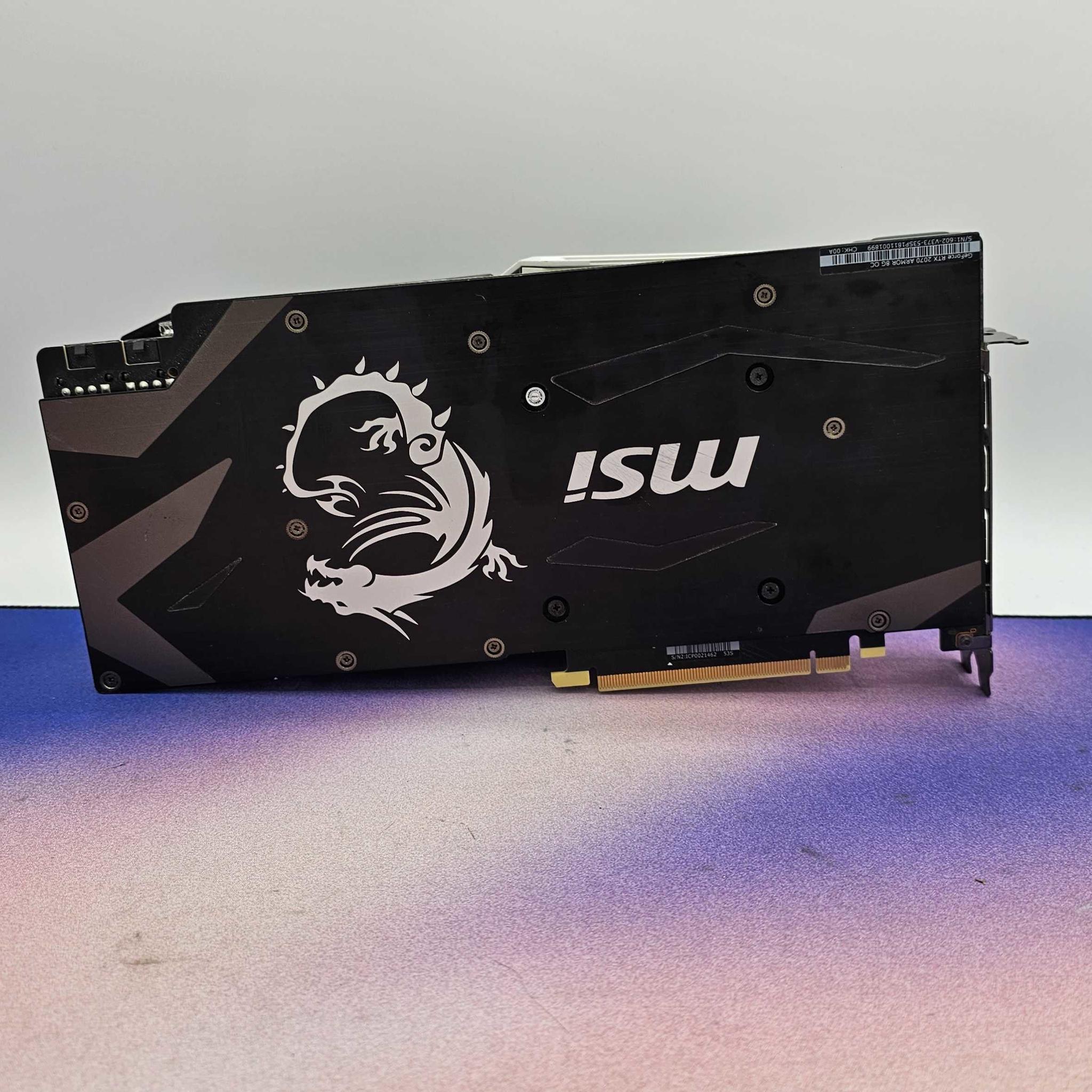 MSI Armor RTX 2070