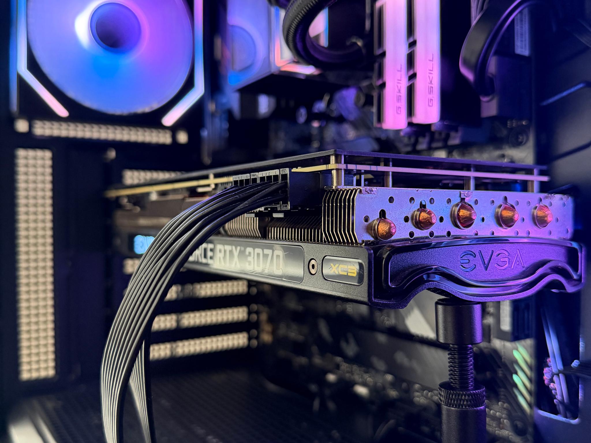 🔥 Ryzen 5 5500 | EVGA RTX 3070 XC3 | ASUS TUF WiFi | 16GB DDR4 | 512GB NVMe | RGB | Ready to Game