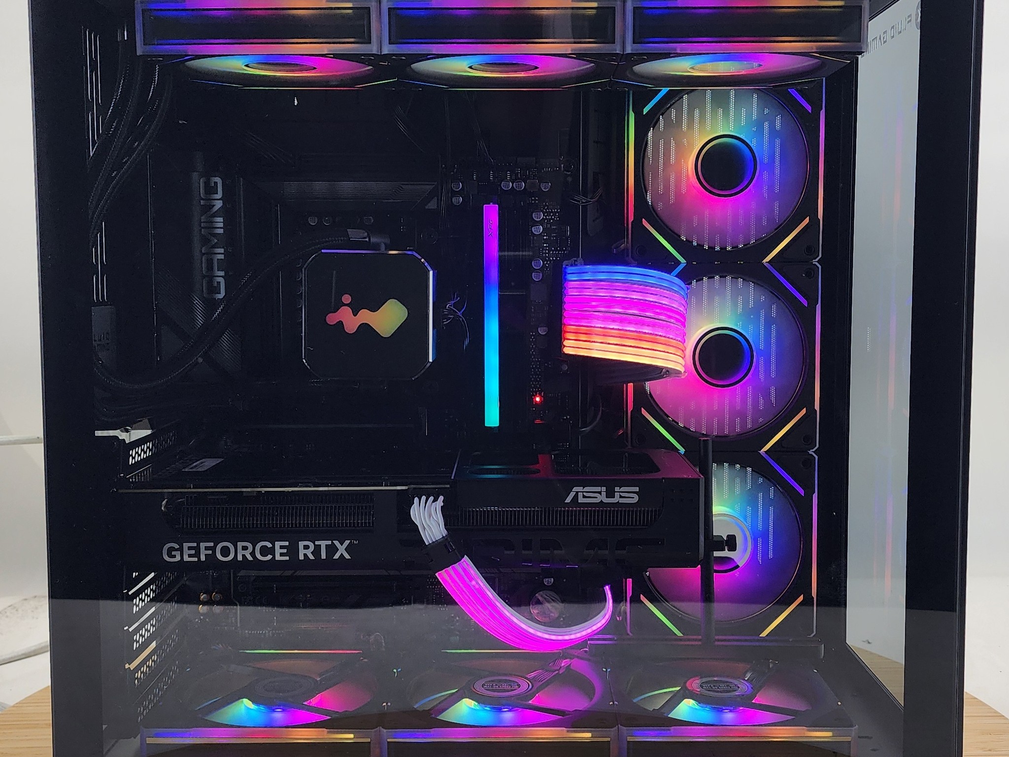 Gaming PC Ryzen 7 7800X3D 16GB RAM 1TB SSD RTX 5060 Ti 16GB Windows 11 Computer