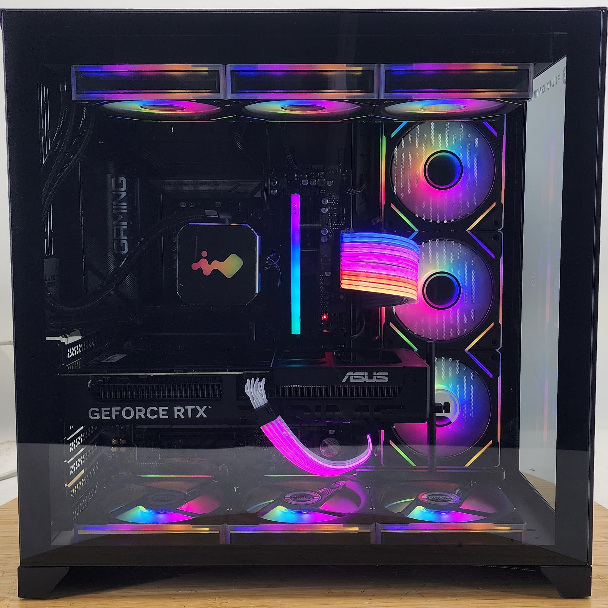 Gaming PC Ryzen 7 7800X3D 16GB RAM 1TB SSD RTX 5060 Ti 16GB Windows 11 Computer