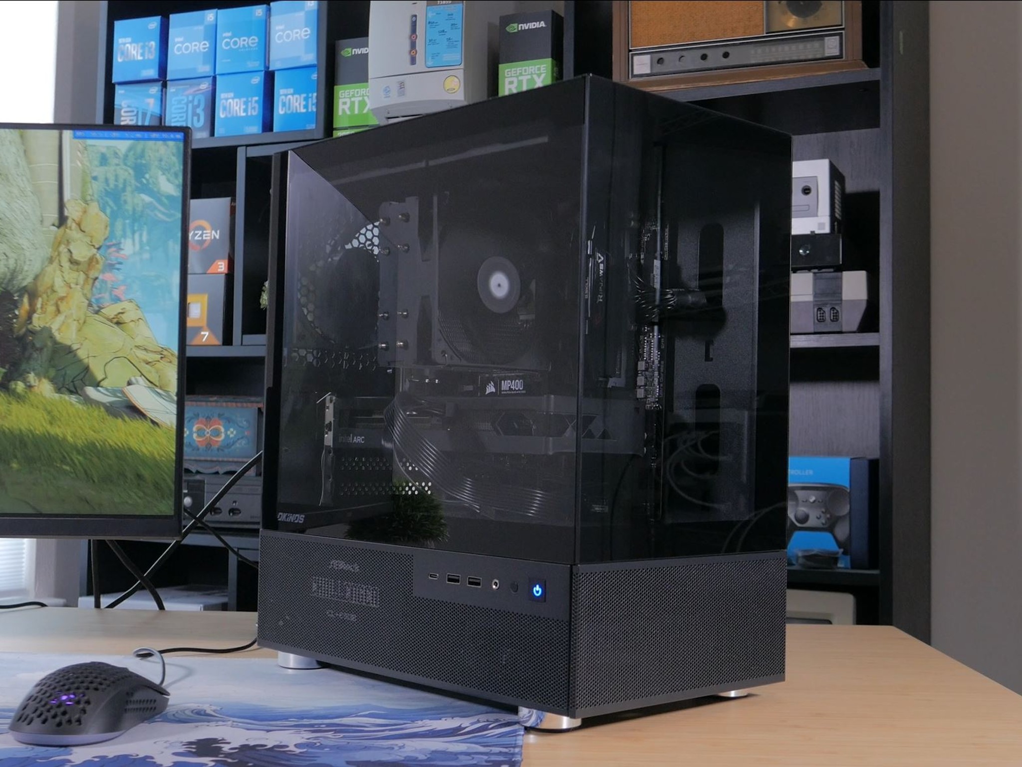 Mid Range Gaming Beast! (Ryzen 7 5700X + Intel Arc B580 12gb)
