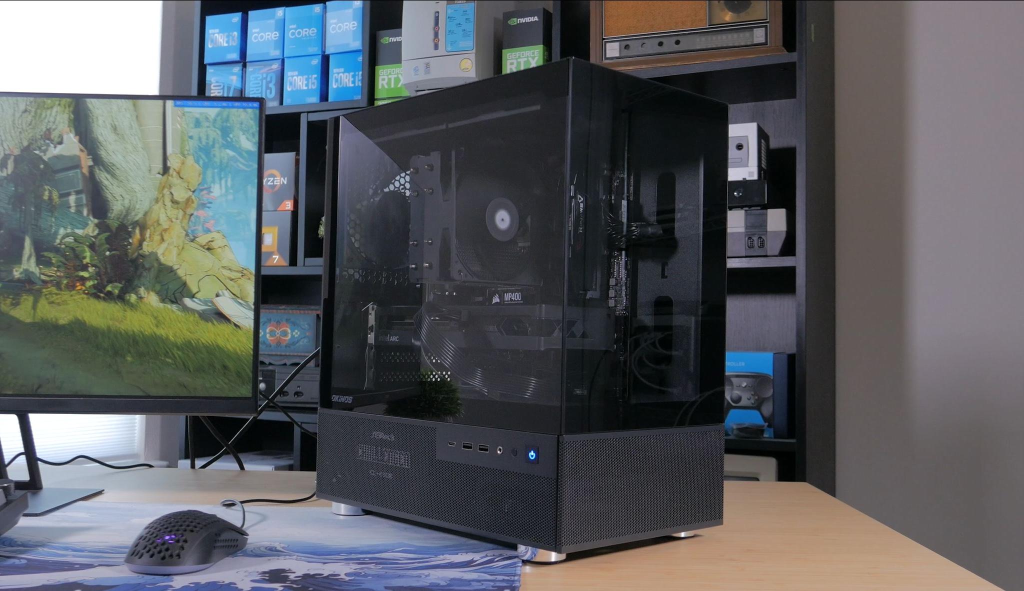 Mid Range Gaming Beast! (Ryzen 7 5700X + Intel Arc B580 12gb)
