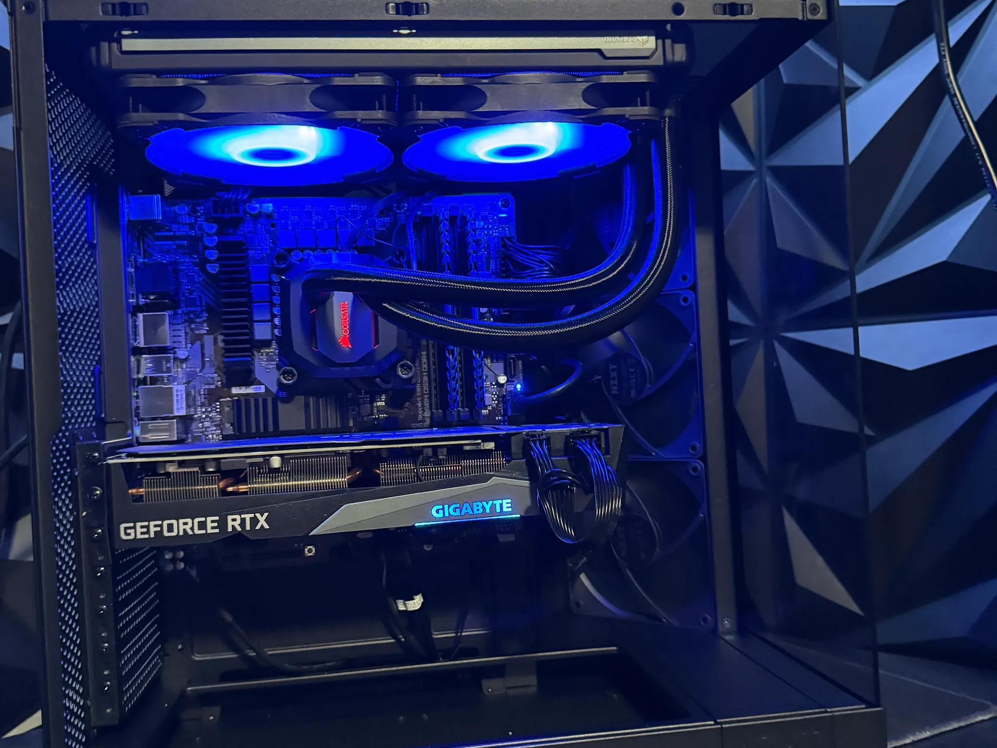 BF SALE! 🌑✦Shadow Strike🌑✦ |i7 12700KF |RTX 3070| 32 GB DDR4 3200MHZ| 1.25 TB NVME