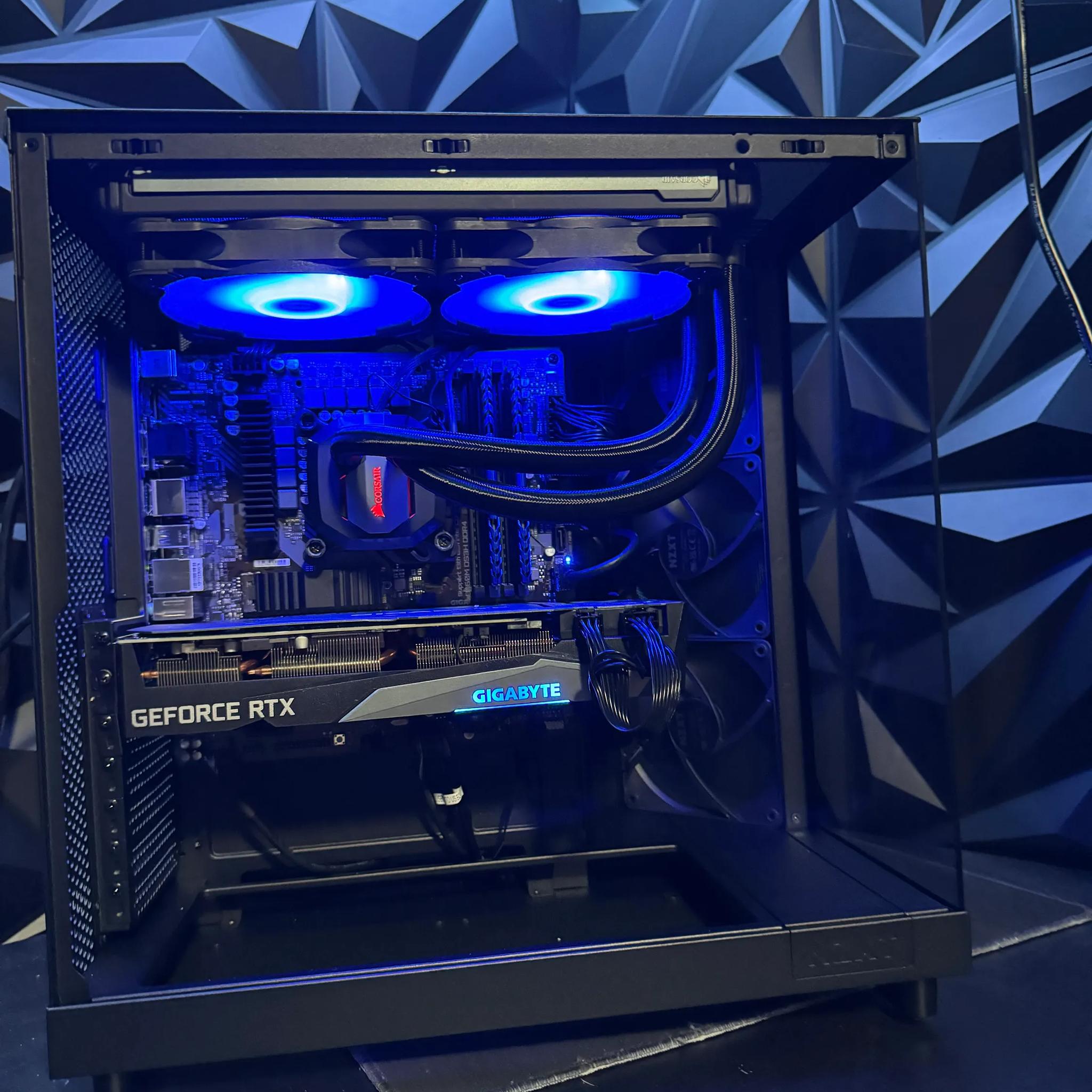 BF SALE! 🌑✦Shadow Strike🌑✦ |i7 12700KF |RTX 3070| 32 GB DDR4 3200MHZ| 1.25 TB NVME