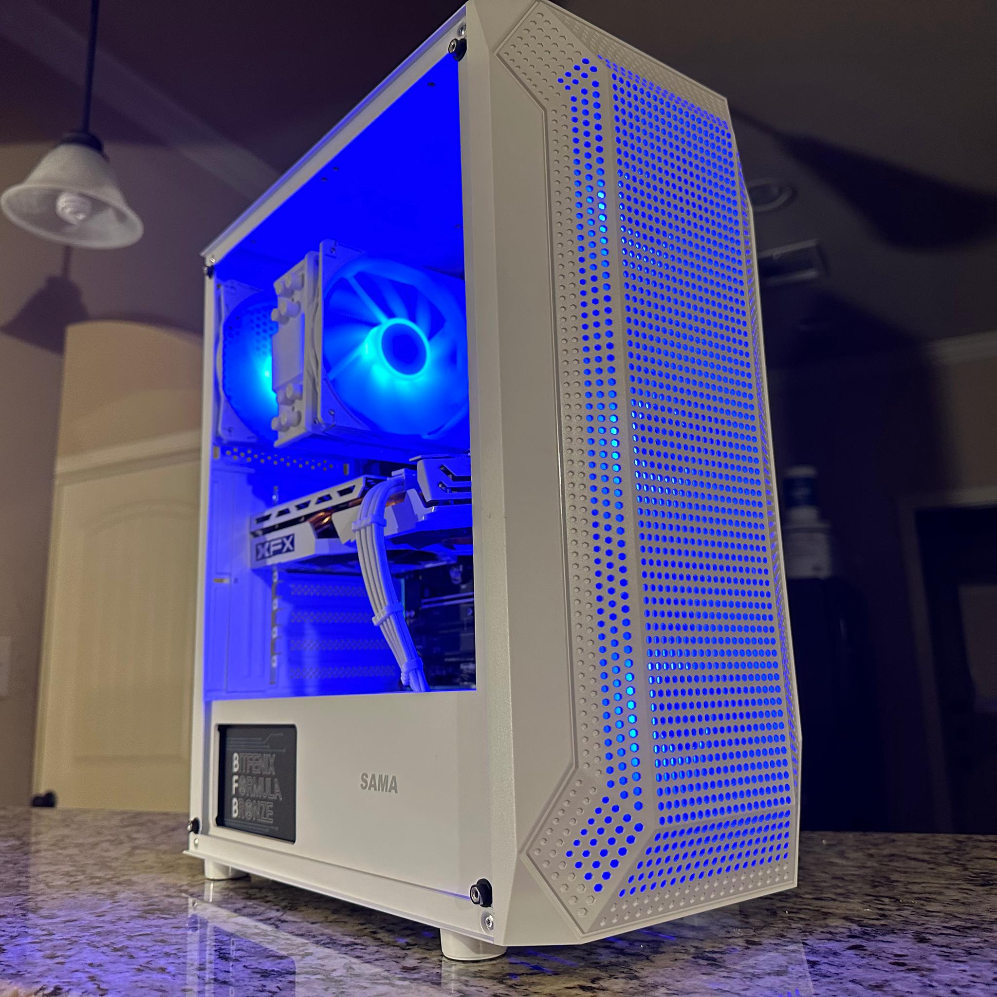 RGB Gaming PC Intel i5-6600k / RX 580 8gb / 16gb Ram