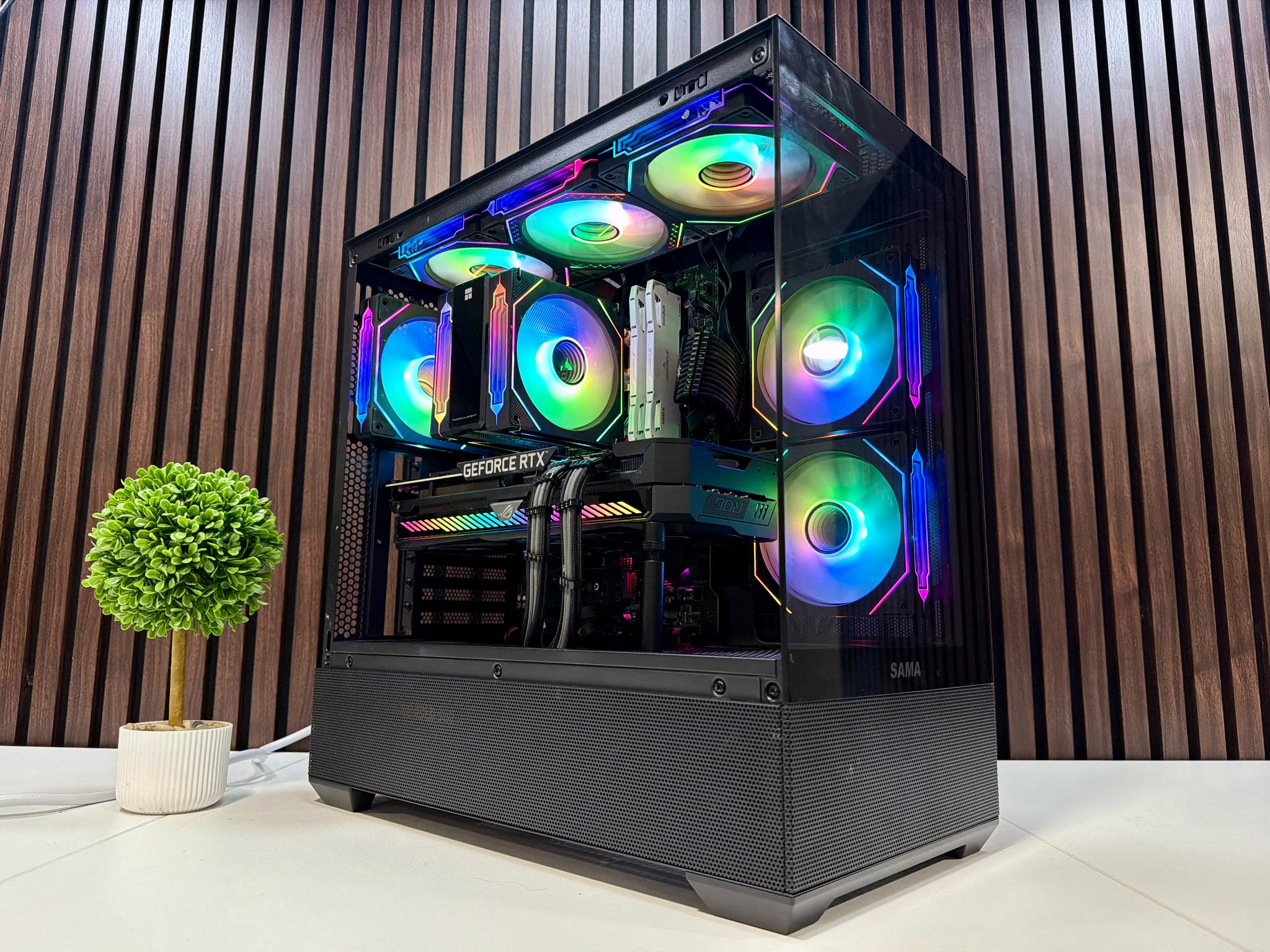 RTX 3060 Ti | Ryzen 5 5600 | 16GB RAM | 1TB NVMe SSD | 850W PSU