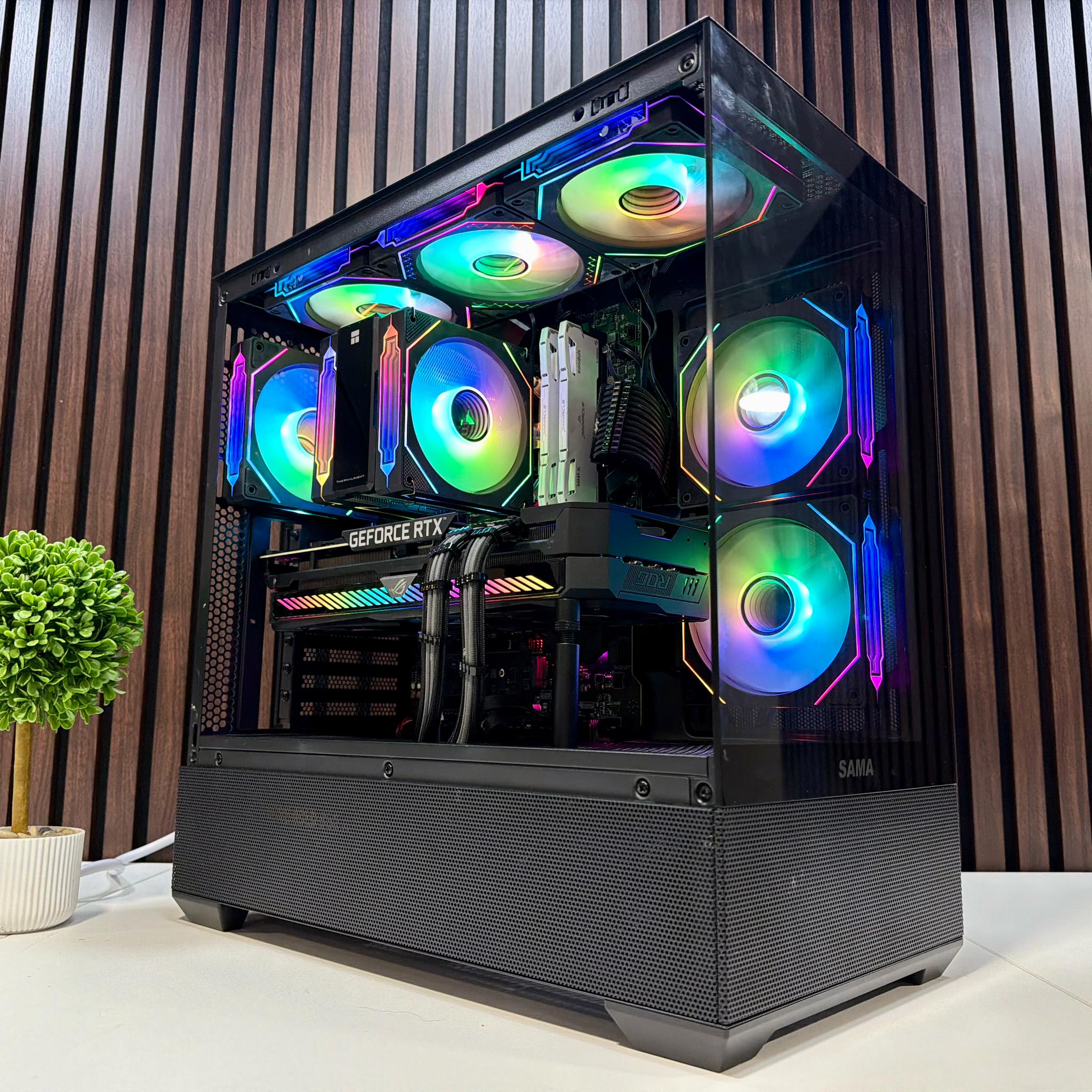 RTX 3060 Ti | Ryzen 5 5600 | 16GB RAM | 1TB NVMe SSD | 850W PSU
