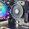 Gaming PC Ryzen 5 2600 16GB RAM 256GB SSD+1TB HDD RX 570 8GB Windows 11 Computer