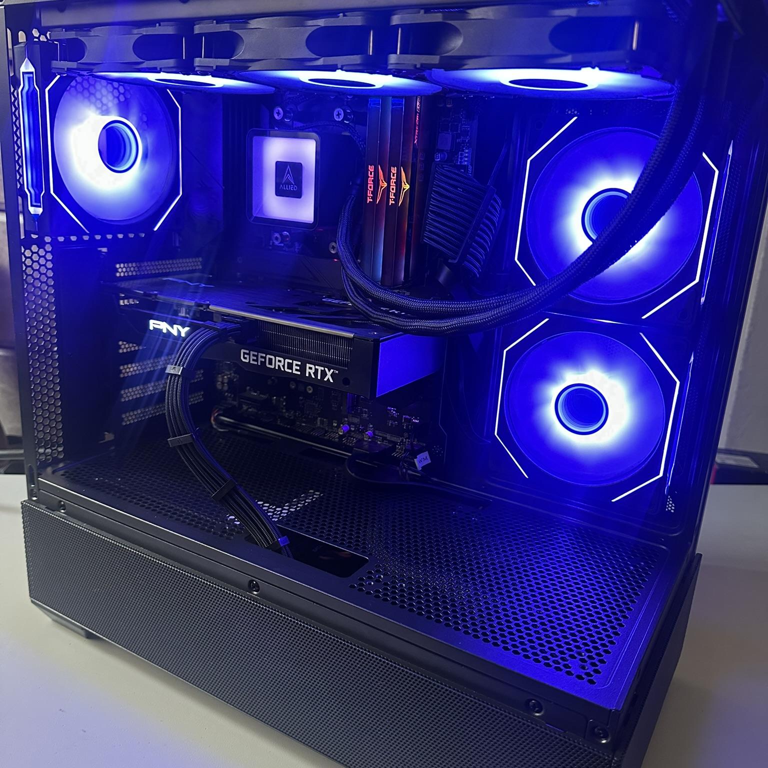 Gaming PC (Ryzen 5 5600X / RTX 3060 Ti / 1TB NVME / 32GB RAM)