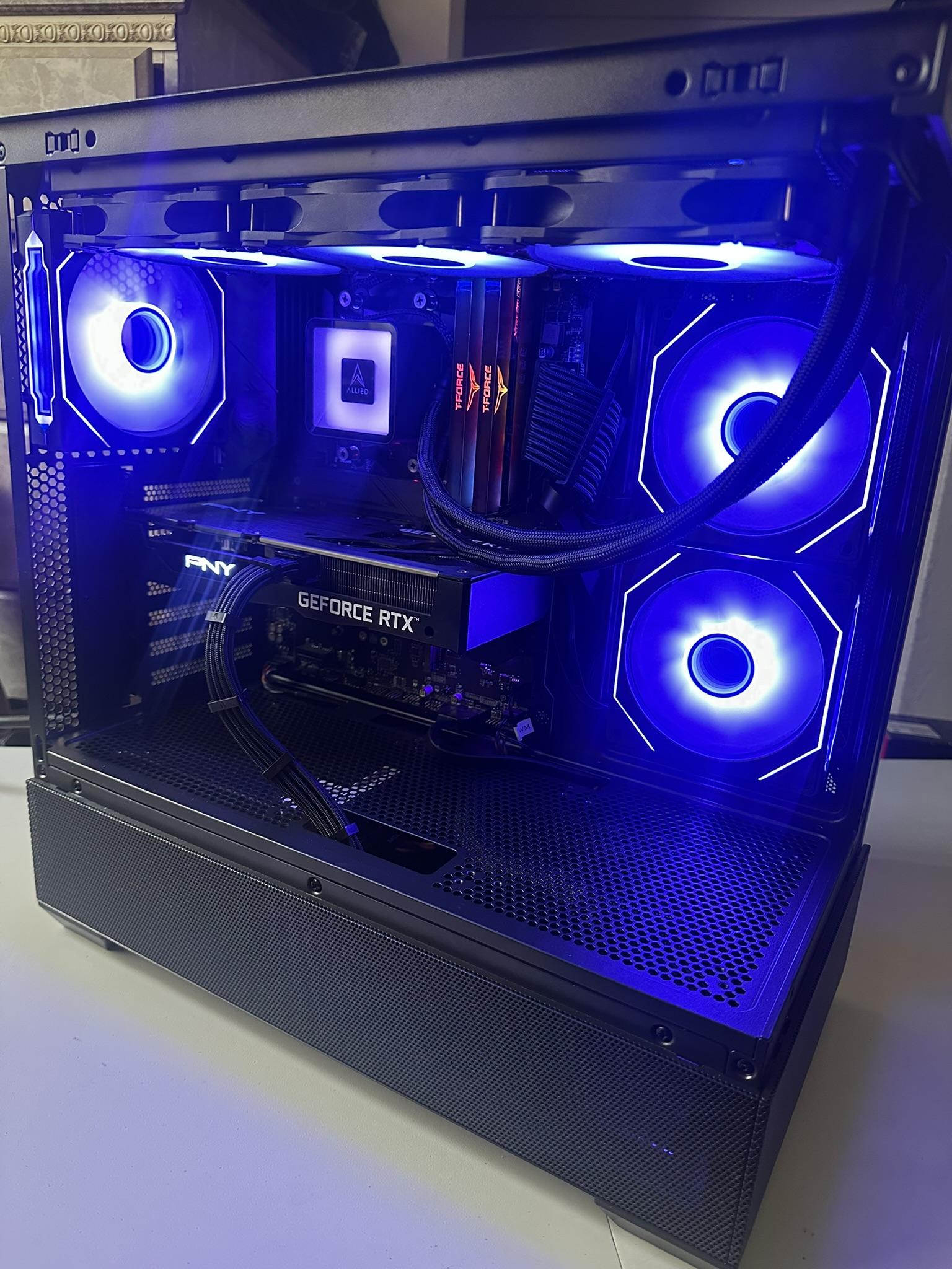 Gaming PC (Ryzen 5 5600X / RTX 3060 Ti / 1TB NVME / 32GB RAM)