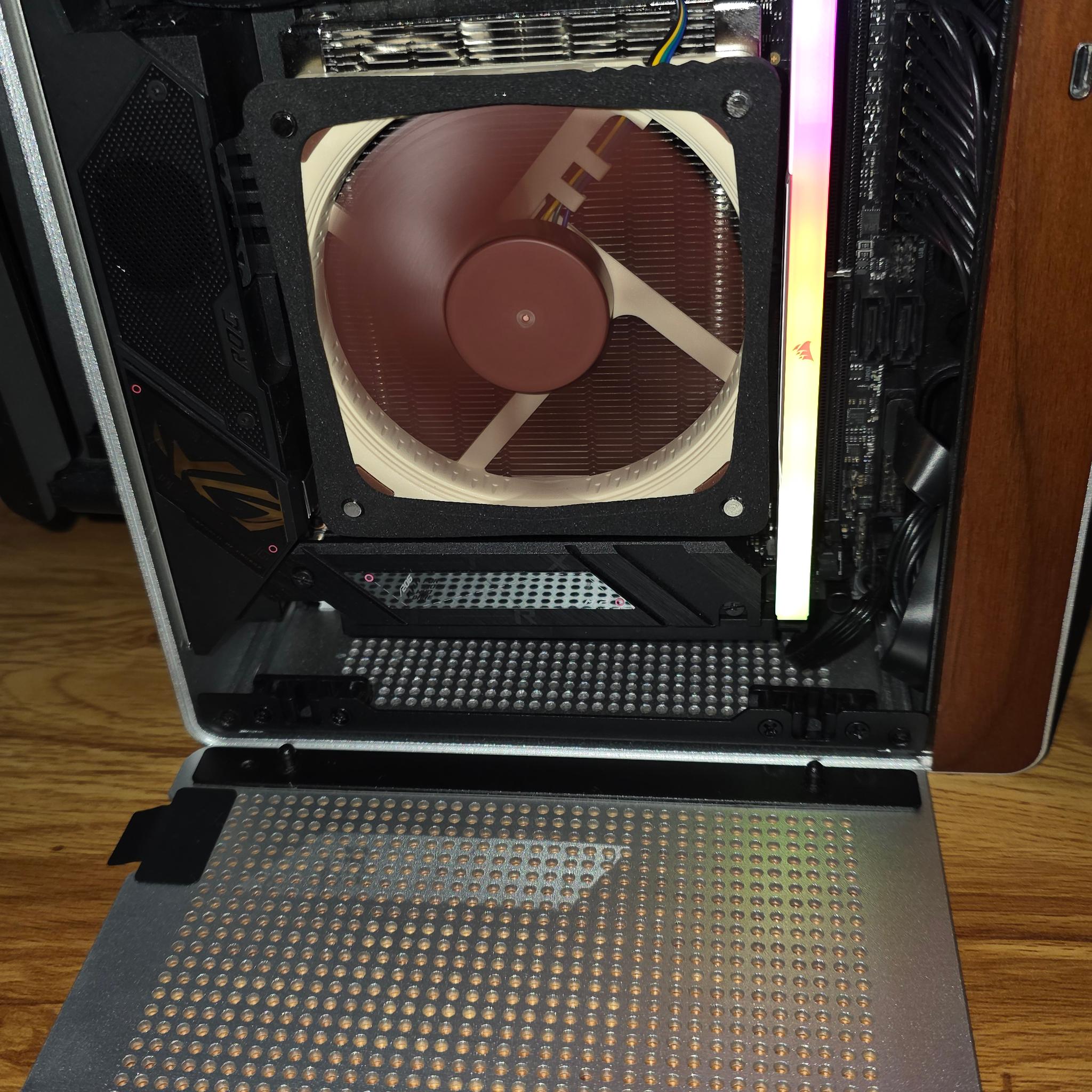 Custom Mini-ITX 4.5L Gaming PC Build