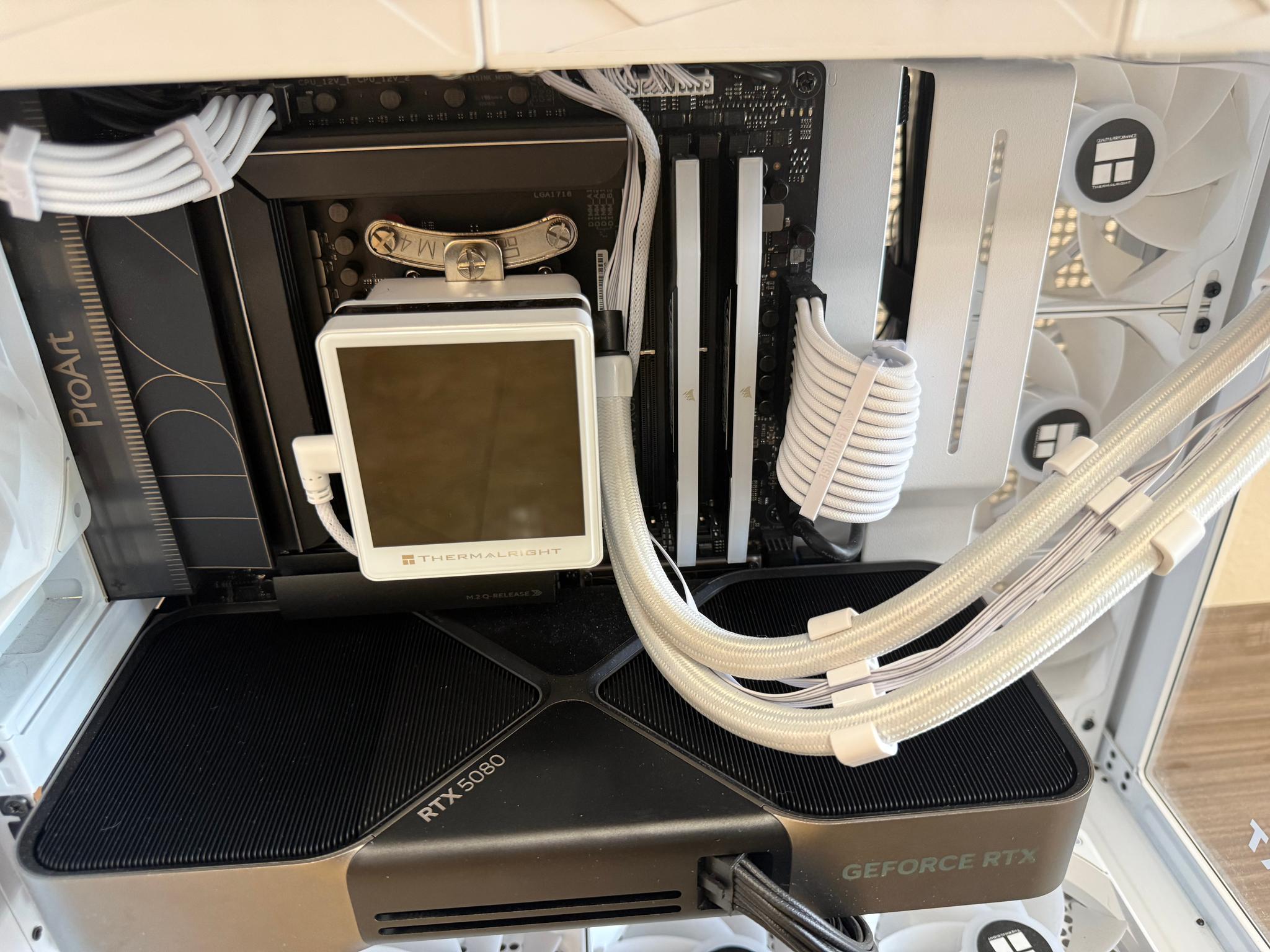 🤍 White Flagship Creator & Gaming PC | Ryzen 9 9950X3D | RTX 5080 Founders Edition | 64GB DDR5