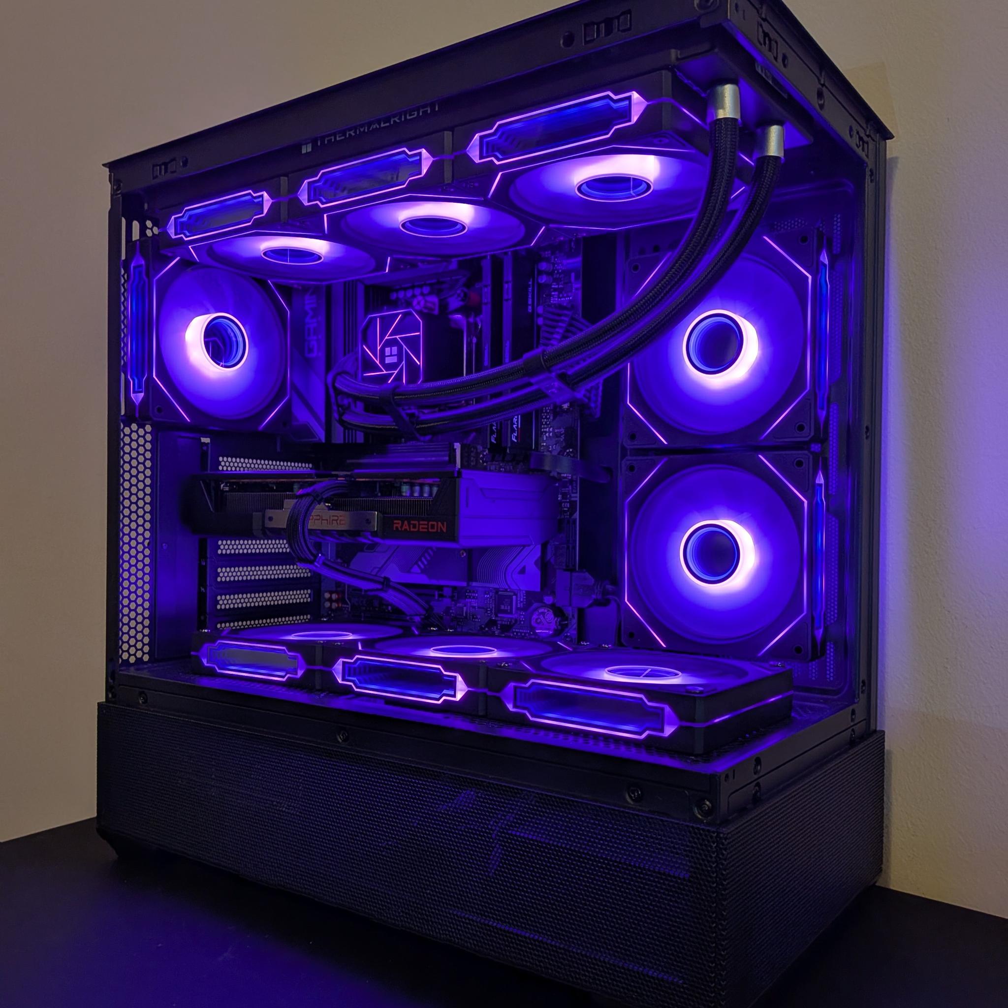 RX 9060 XT 16gb - Ryzen 5 7600x | Gaming PC