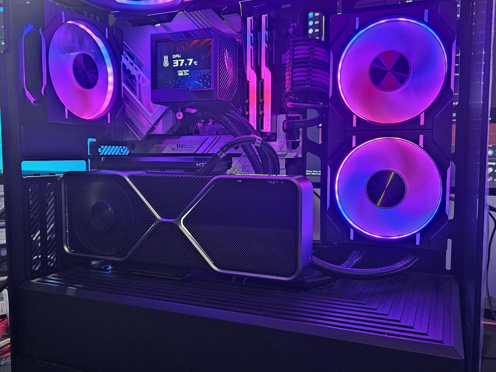 CUSTOM GAMING PC w NVIDIA RTX 3080 FE// i7 12700K // 1TB NVMe