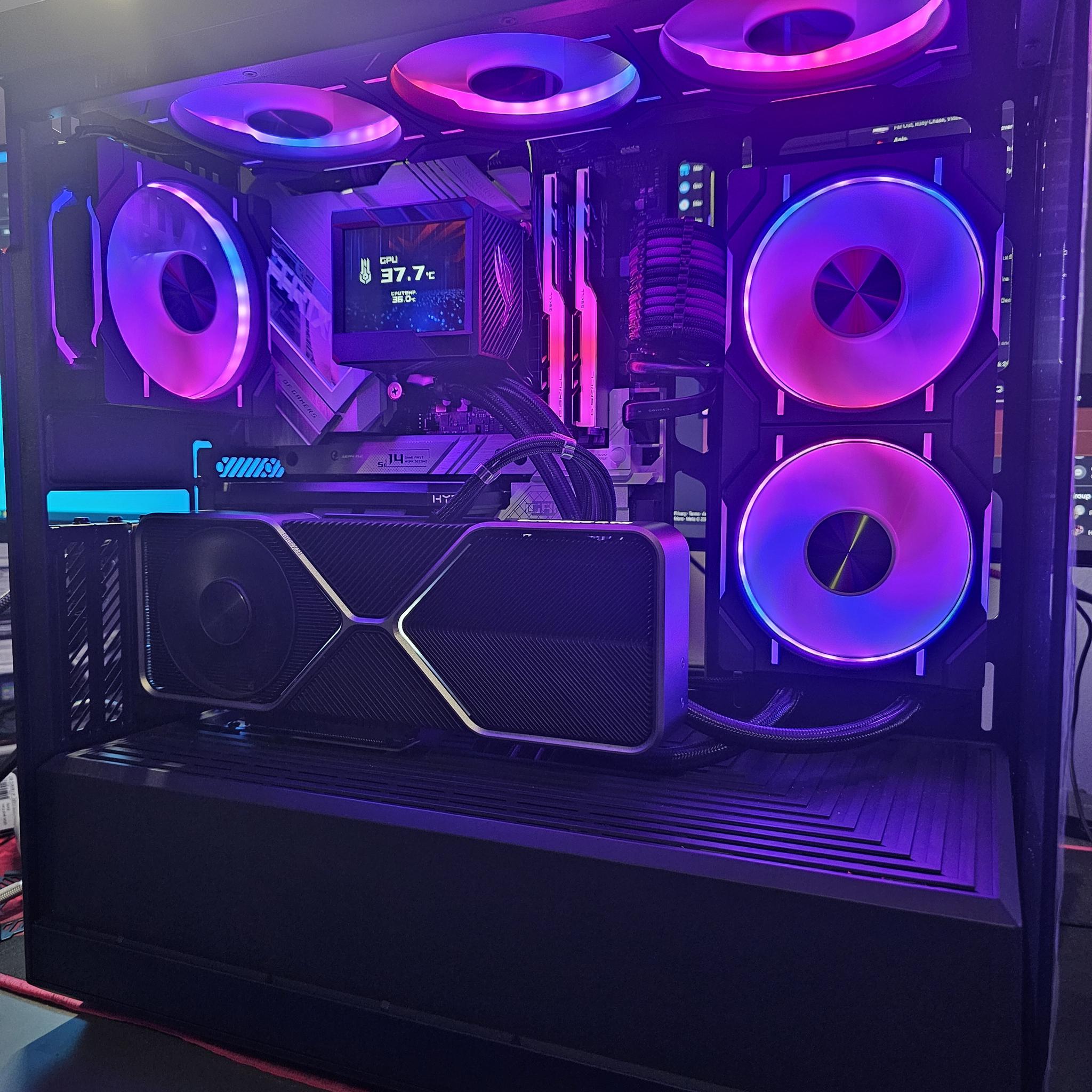 CUSTOM GAMING PC w NVIDIA RTX 3080 FE// i7 12700K // 1TB NVMe