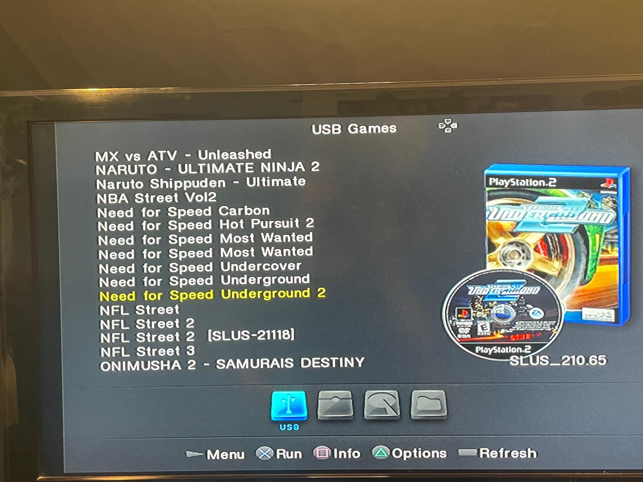 Playstation 2 Ps2 Slim 1tb With Games And Accessories