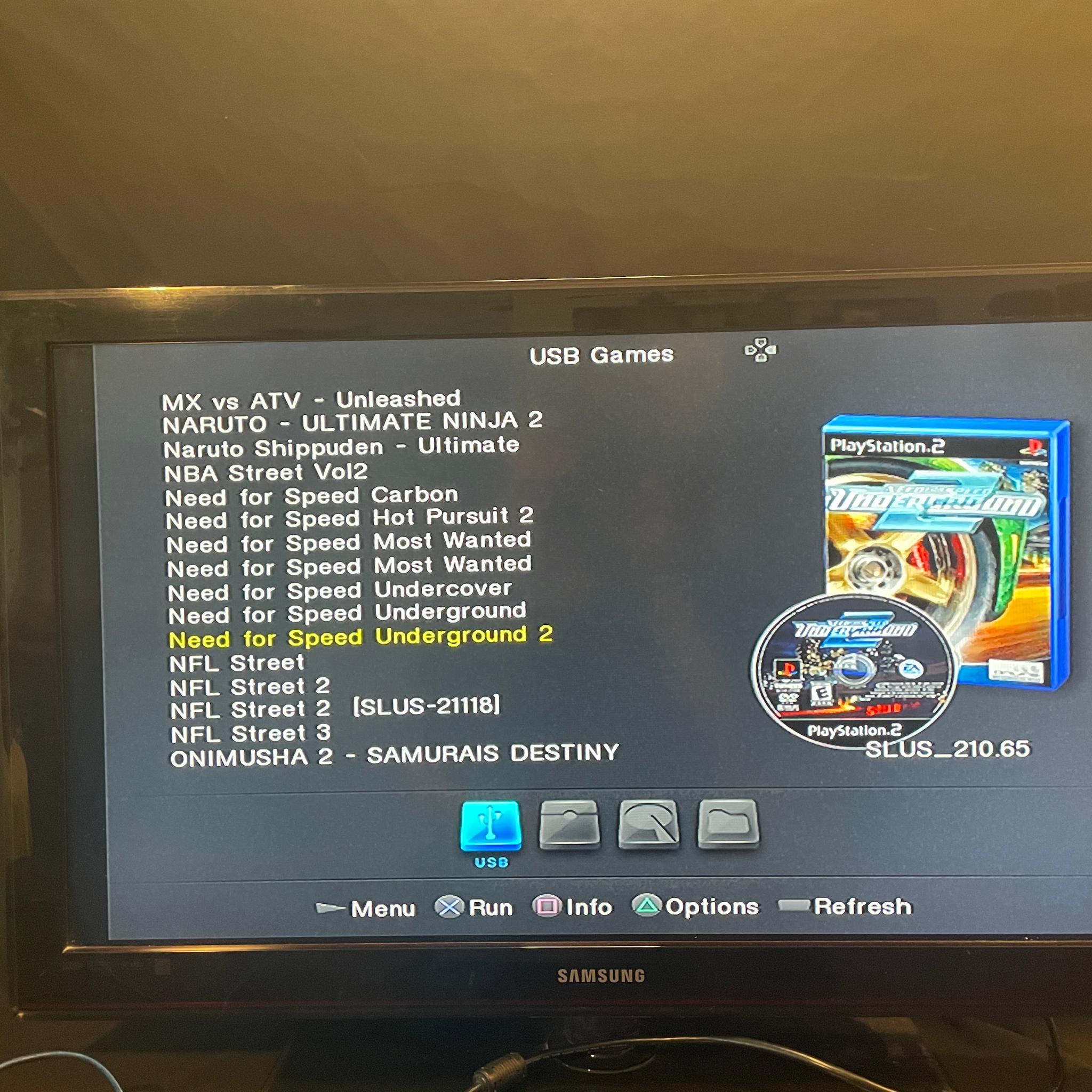 Playstation 2 Ps2 Slim 1tb With Games And Accessories