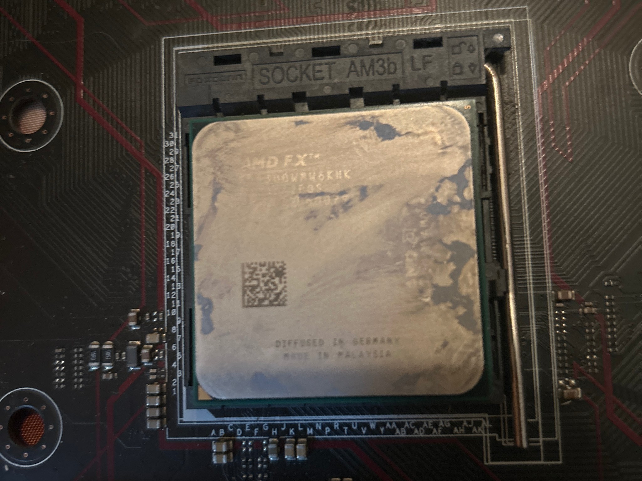 FX 6300 + 970 pro + 16gb memory combo