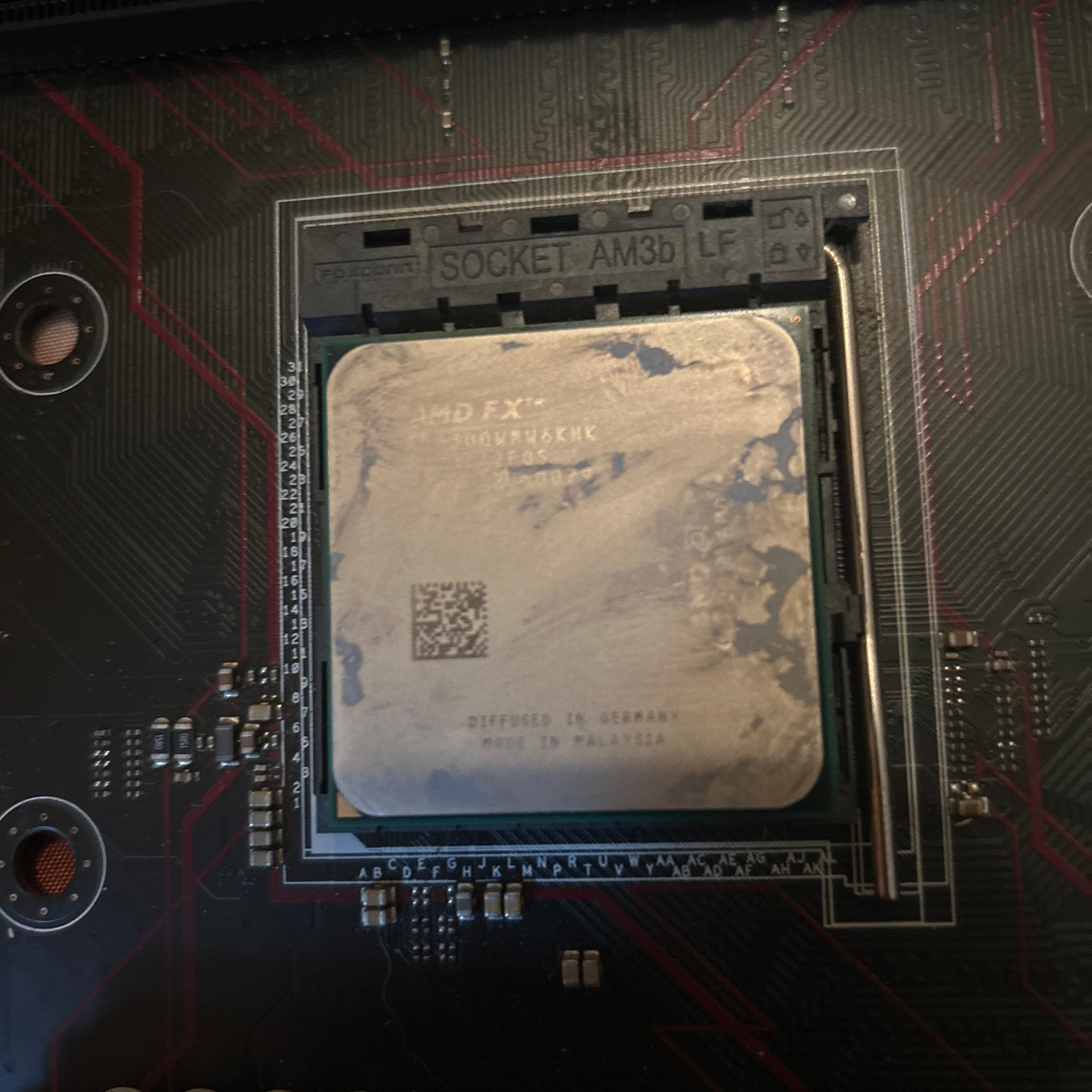 FX 6300 + 970 pro + 16gb memory combo