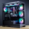 ♠️⚡🗡️Onyx V2 - 1440P Gaming PC | RX 9060 XT 16GB, Ryzen 7 5700X, 32GB RAM, 1TB SSD | ARGB 🗡️⚡♠️