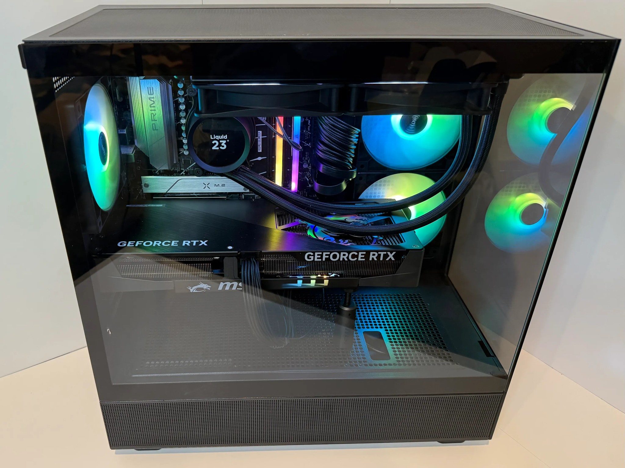 RTX 5070 |Ryzen 5 9600X Gaming PC | 1440p / 4K Ultra Ready