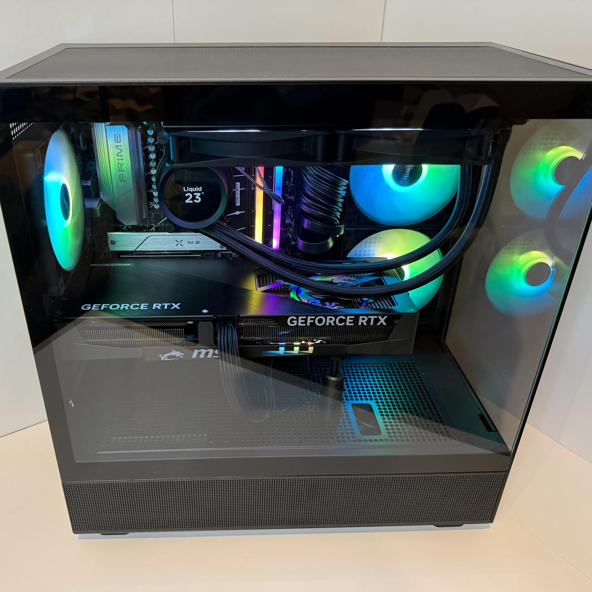 RTX 5070 |Ryzen 5 9600X Gaming PC | 1440p / 4K Ultra Ready