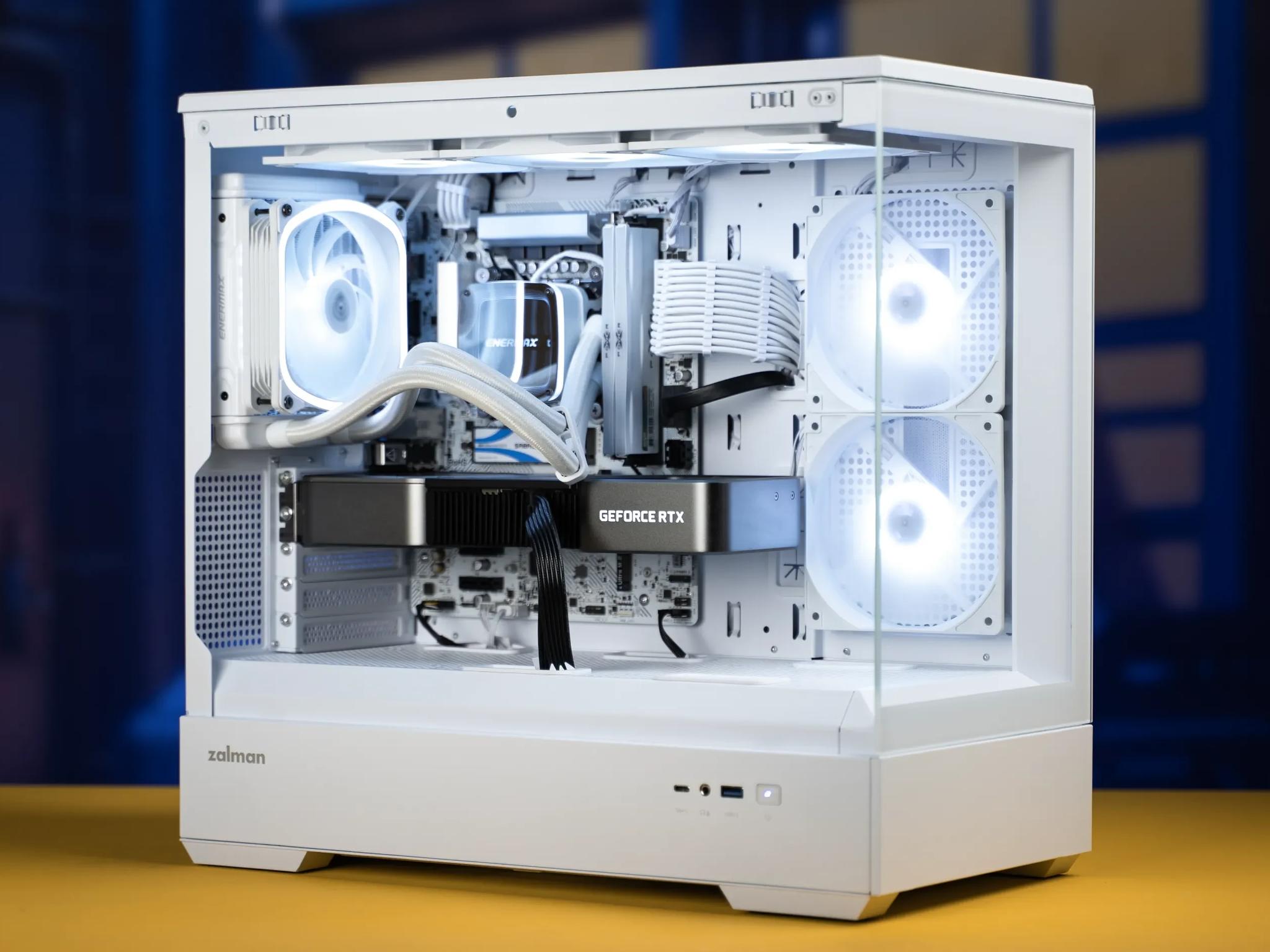 “4T-PC8” RTX 4060 Ti Intel Core i5 14400F 32GB Windows 11 1TB 4K Gaming PC Powerhouse