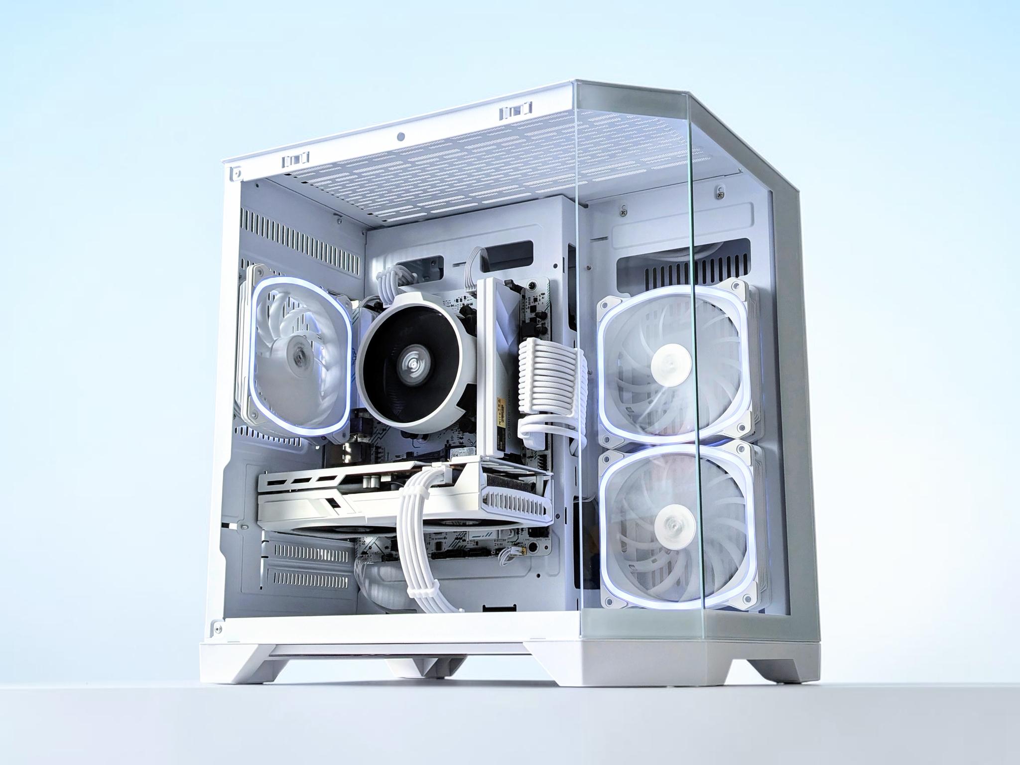 ❄️🐻‍❄️Polar 🌨️Gaming PC🌨️ AMD RX 580 8GB🌨️ AMD Ryzen 7 1700 8core🌨️ 16GB DDR4🌨️ 512GB SSD