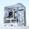 ❄️🐻‍❄️Polar 🌨️Gaming PC🌨️ AMD RX 580 8GB🌨️ AMD Ryzen 7 1700 8core🌨️ 16GB DDR4🌨️ 628GB SSD