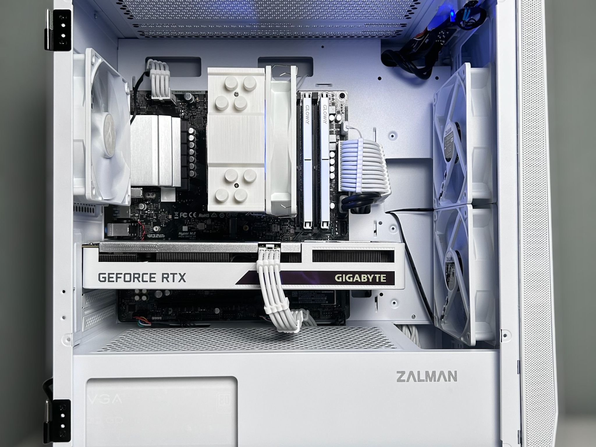 ⚪️⚪️⚪️ | Gigabyte RTX 3060 | Ryzen 5 5600G | 16GB Gloway 3200Mhz 