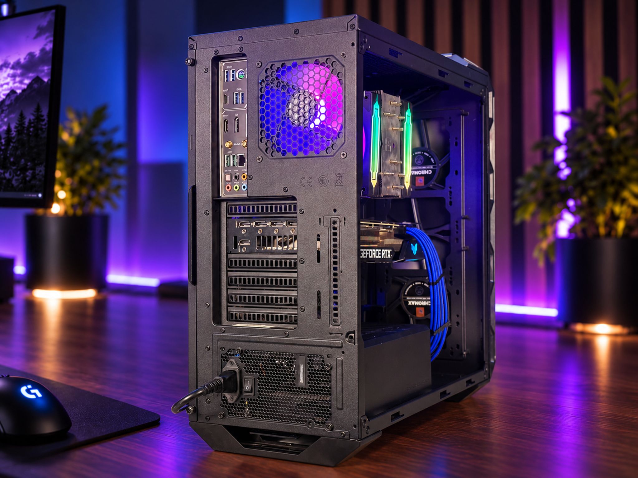 🌍 EVENT Gaming PC | RTX 3080 TI | Ryzen 7 5800x | 32GB RAM | 2.25 TB TOTAL | WiFi & BT | FREE SHIP