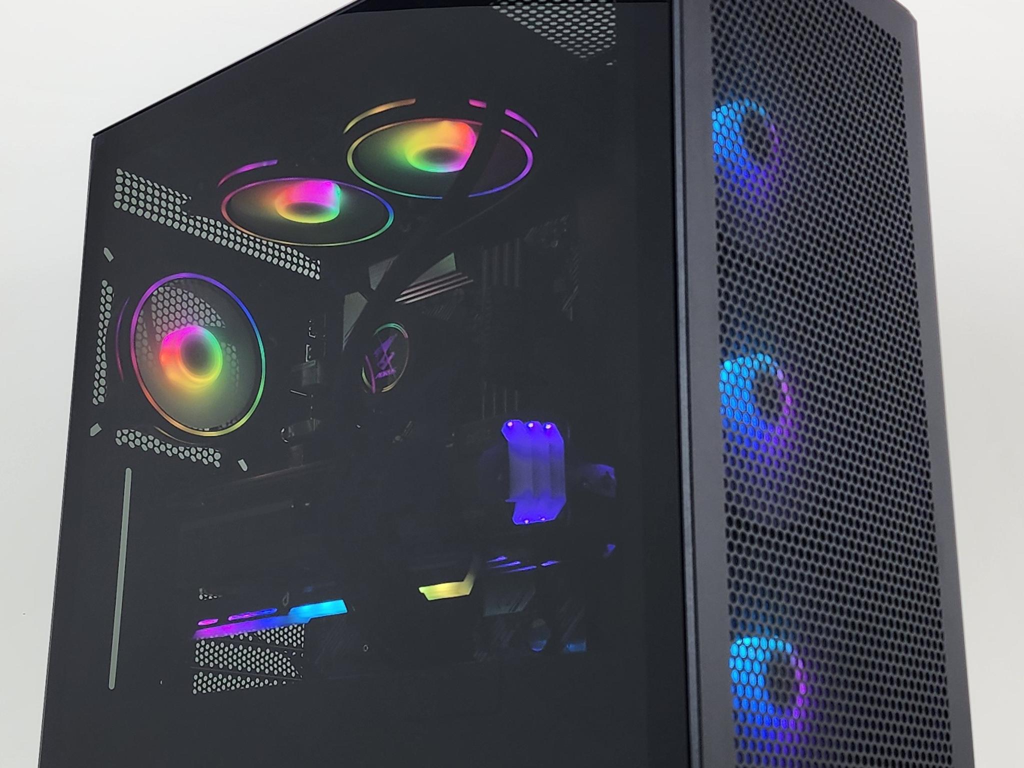 Gaming PC Ryzen 7 5700X3D 32GB RAM 2TB SSD RX 6900 XT 16GB Windows 11 Computer