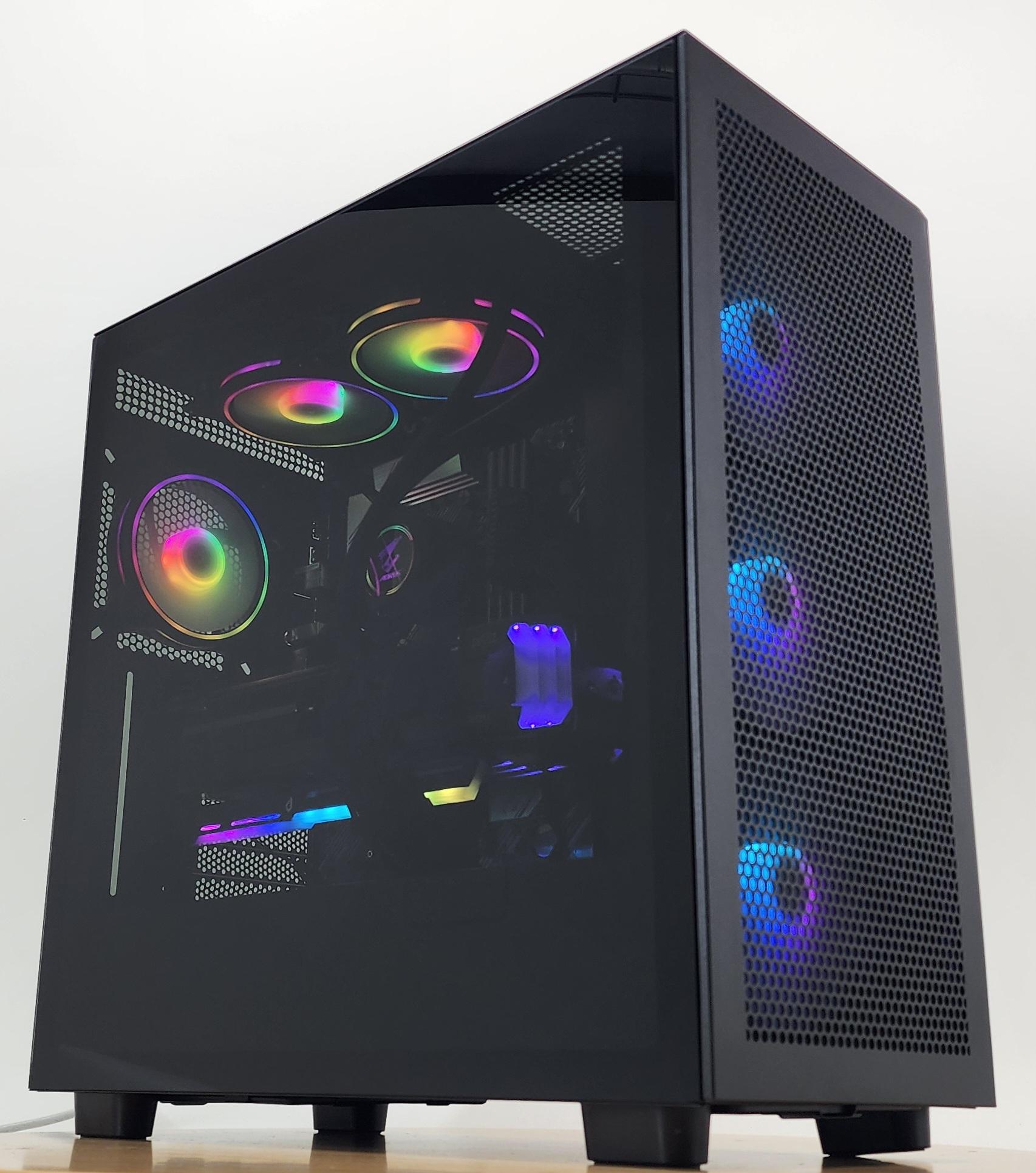 Gaming PC Ryzen 7 5700X3D 32GB RAM 2TB SSD RX 6900 XT 16GB Windows 11 Computer