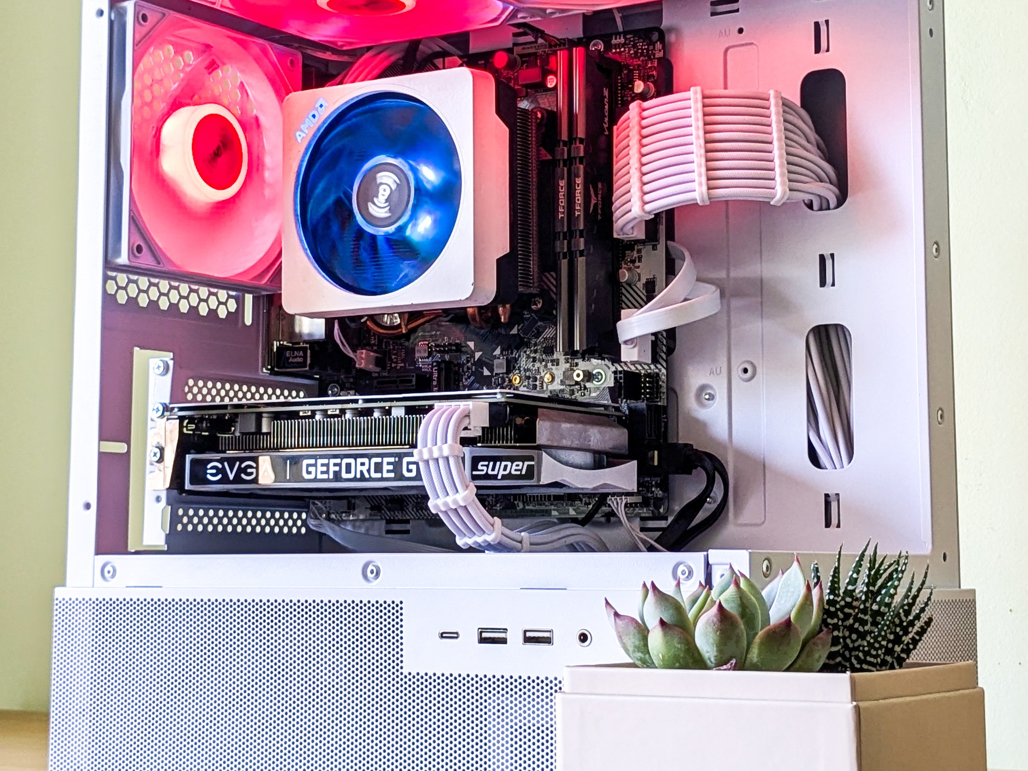 🌊 Azure Tempest ❄️ || GTX 1660 Super | AMD Ryzen 5 2600 | 16GB DDR4 RAM | 1TB + 128GB Storage