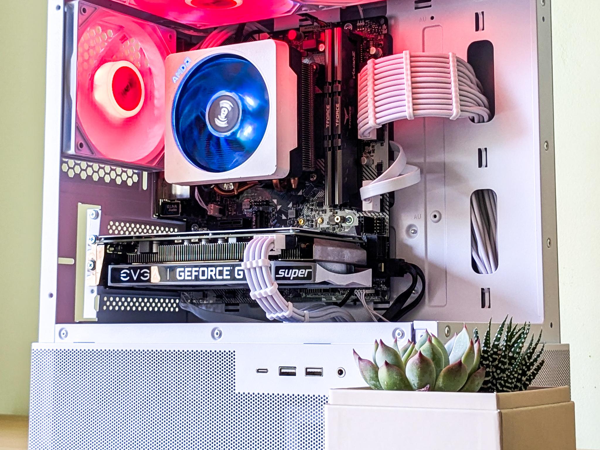 🌊 Azure Tempest ❄️ || GTX 1660 Super | AMD Ryzen 5 2600 | 16GB DDR4 RAM | 1TB + 128GB Storage