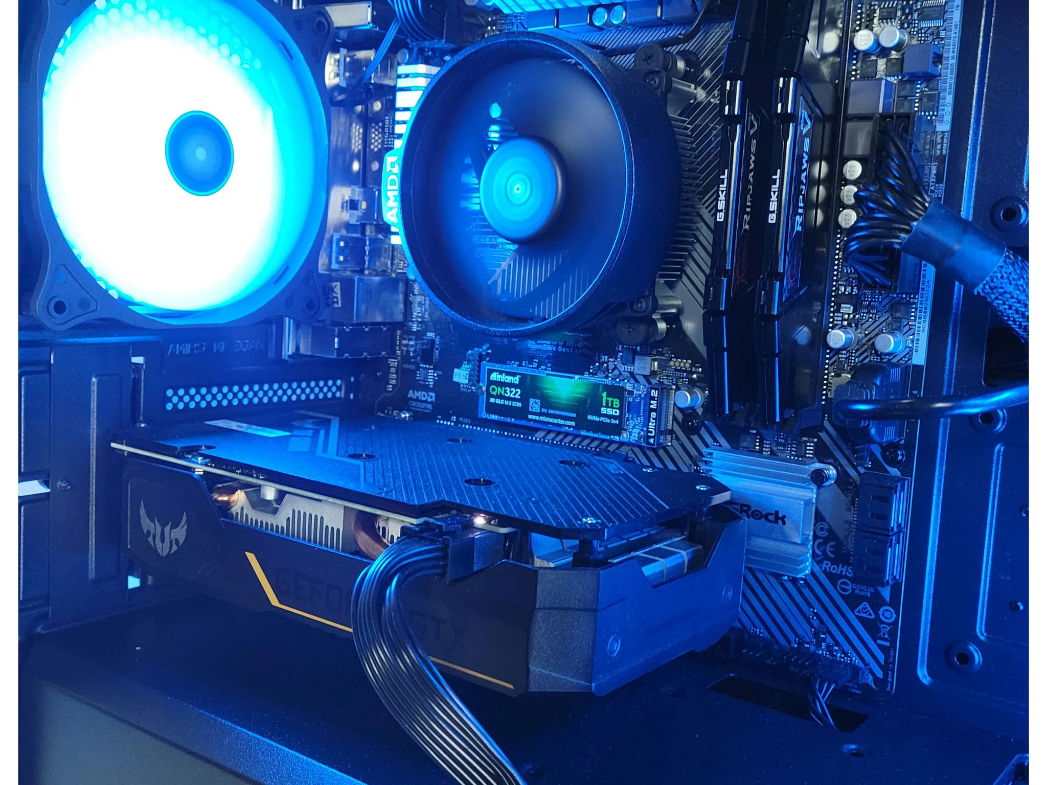 GTX 1660 Ti | Ryzen 5 2600 | Wi-Fi | Gaming PC