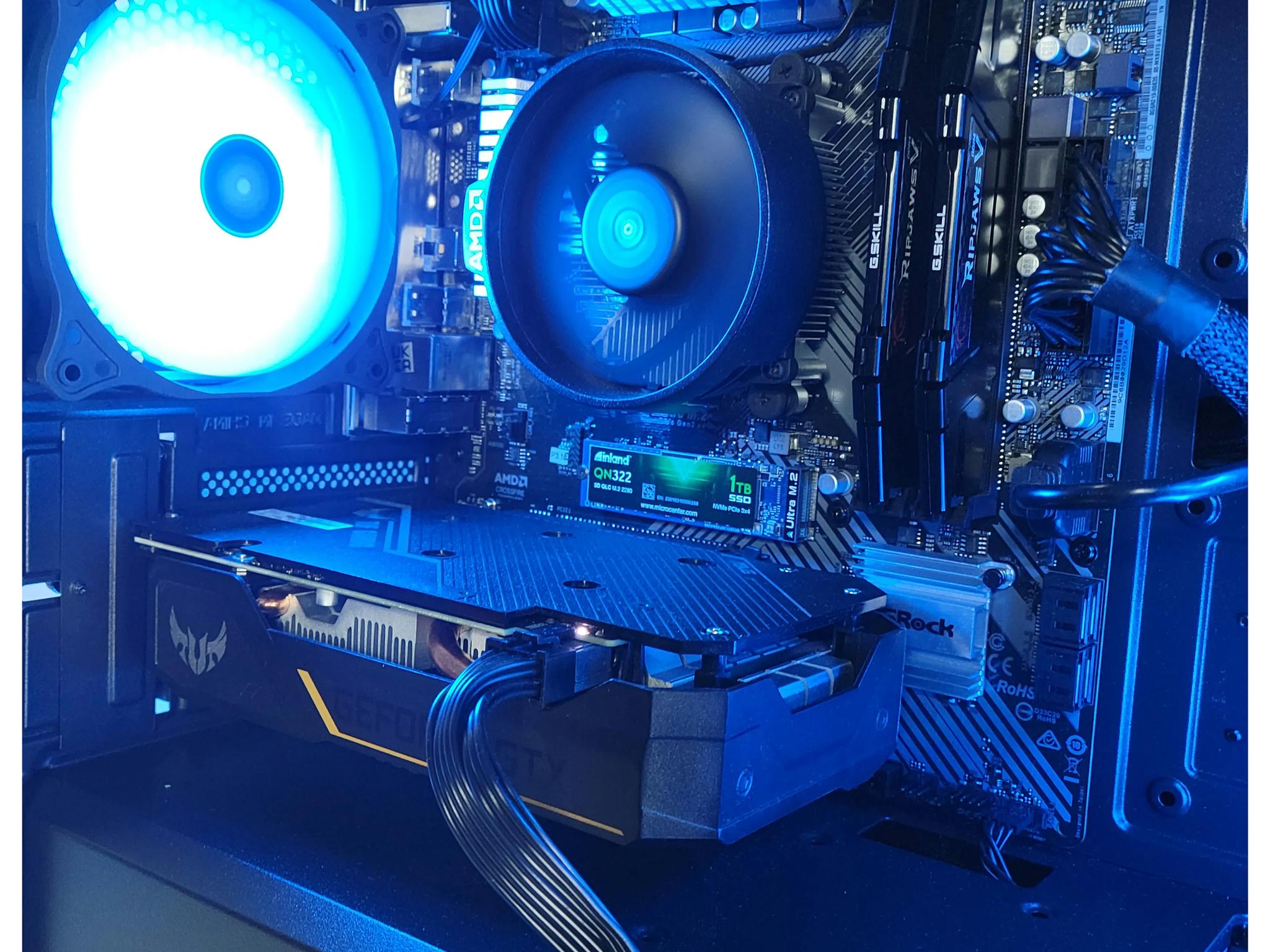 GTX 1660 Ti | Ryzen 5 2600 | Wi-Fi | Gaming PC