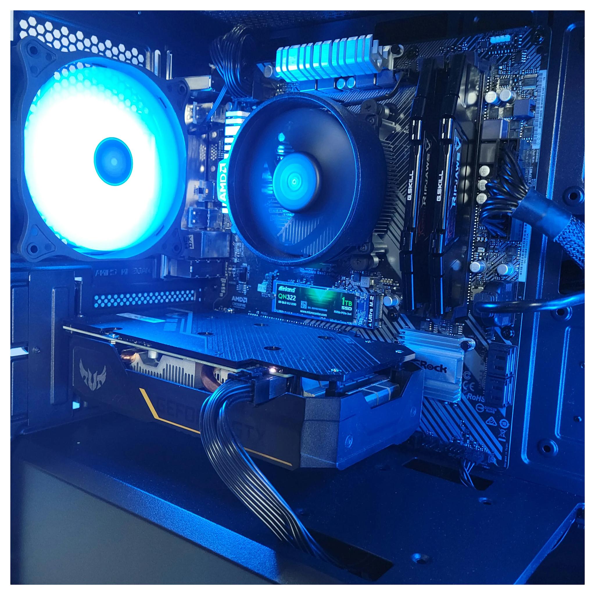 GTX 1660 Ti | Ryzen 5 2600 | Wi-Fi | Gaming PC