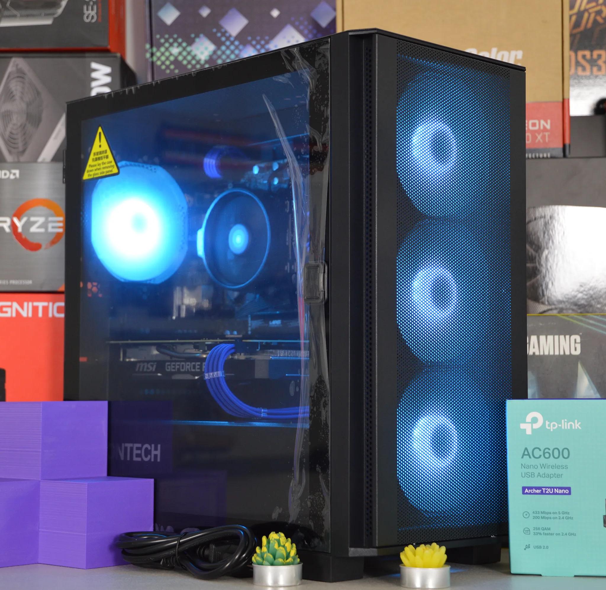 🔵⚫️| RTX 2060 6GB | RYZEN 5 5500 | 16GB GSKILL RAM | 1TB NVME SSD | Midnight Azure |