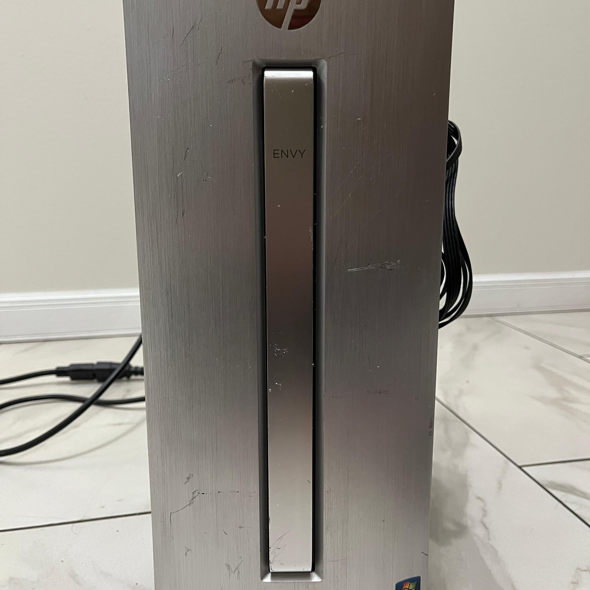 NVIDIA RTX 2070, Intel Core i5-8400, 16GB RAM, 756GB Storage, HP Sleeper Gaming PC w/ Wi-Fi & BT