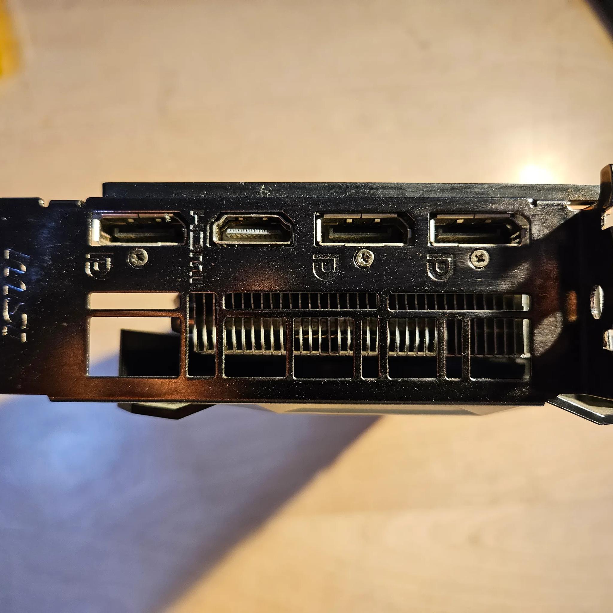 MSI RX 5700 XT 8 GB MECH OC Radeon Graphics Card