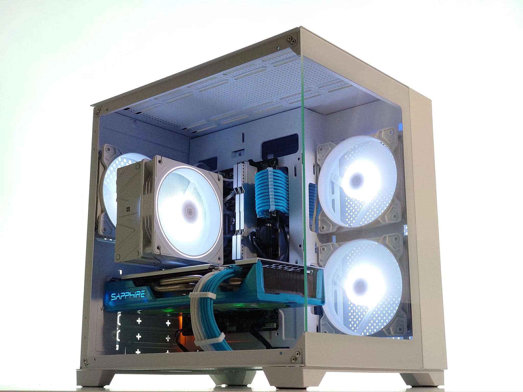 🛢🤖♪ R2-D2❄️Gaming PC❄️AMD RX 580 8GB❄️Intel i5 6600❄️16GB DDR4❄️512GB SSD