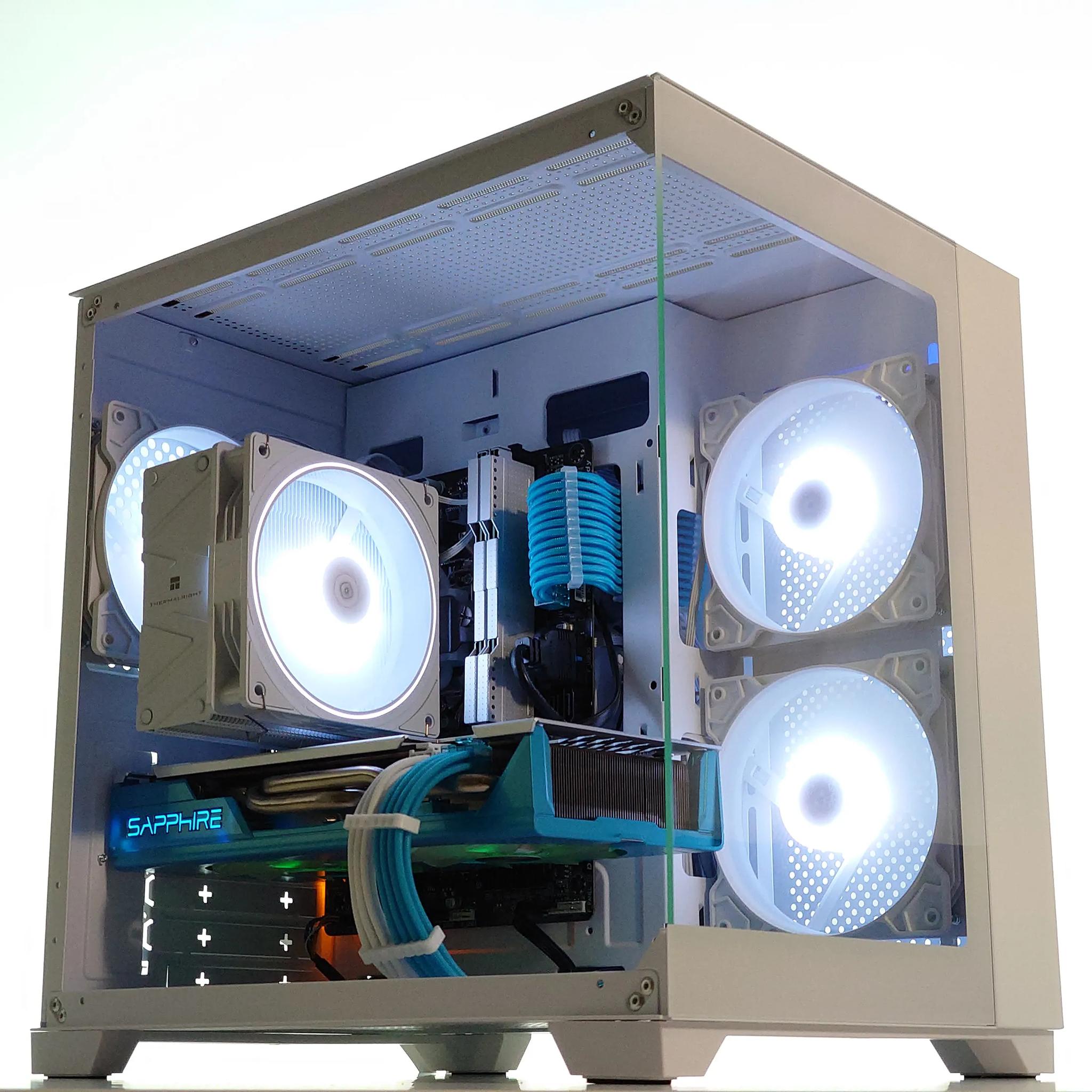 🛢🤖♪ R2-D2❄️Gaming PC❄️AMD RX 580 8GB❄️Intel i5 6600❄️16GB DDR4❄️512GB SSD