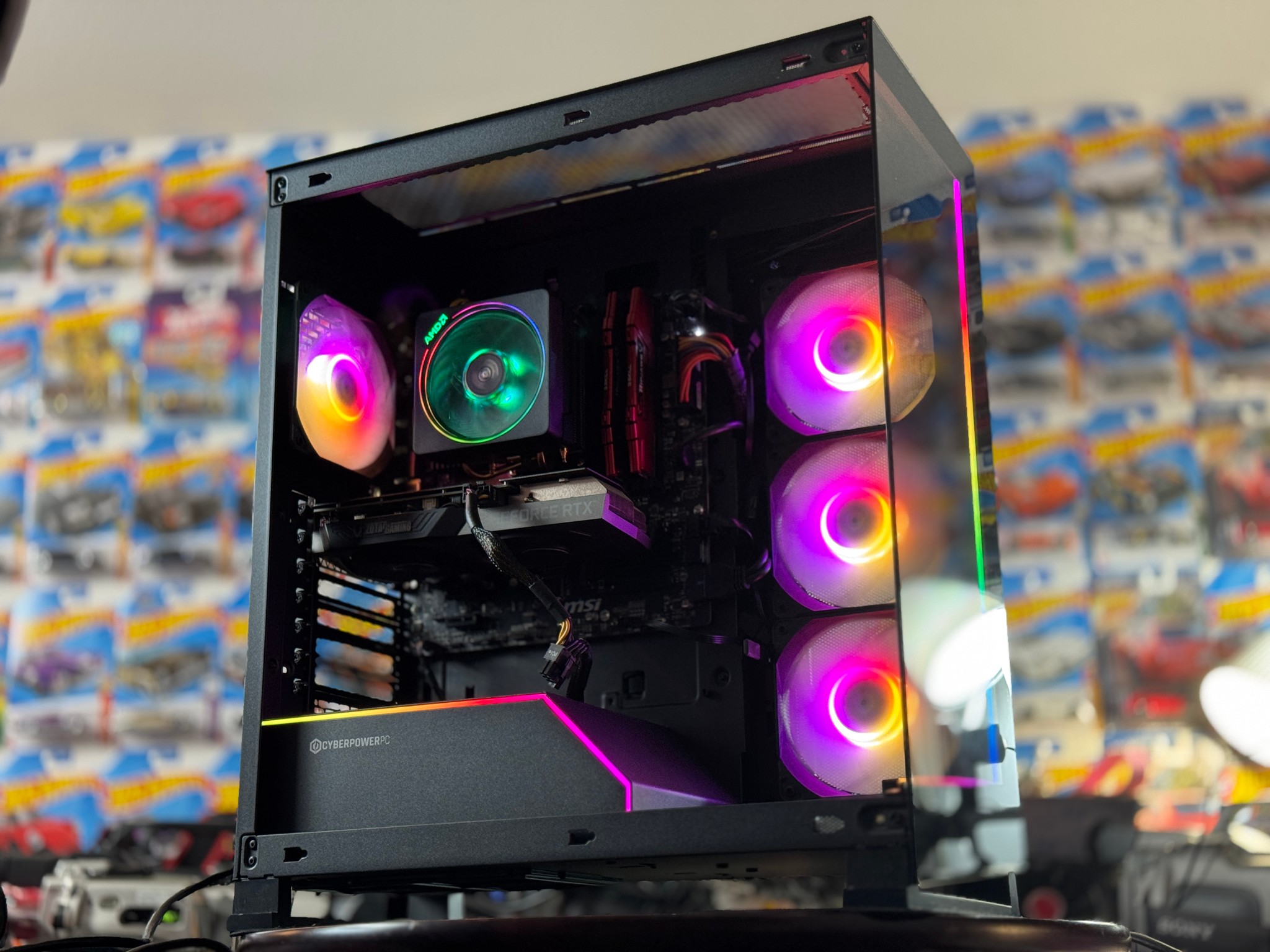 🐦‍⬛SHADOW - Gaming PC RTX 3060 Ryzen 5 🐦‍⬛