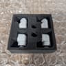 Alphacool Eiszapfen L-Connector Rotatable G1/4 AG to G1/4 IG-4pcs Set (17619)