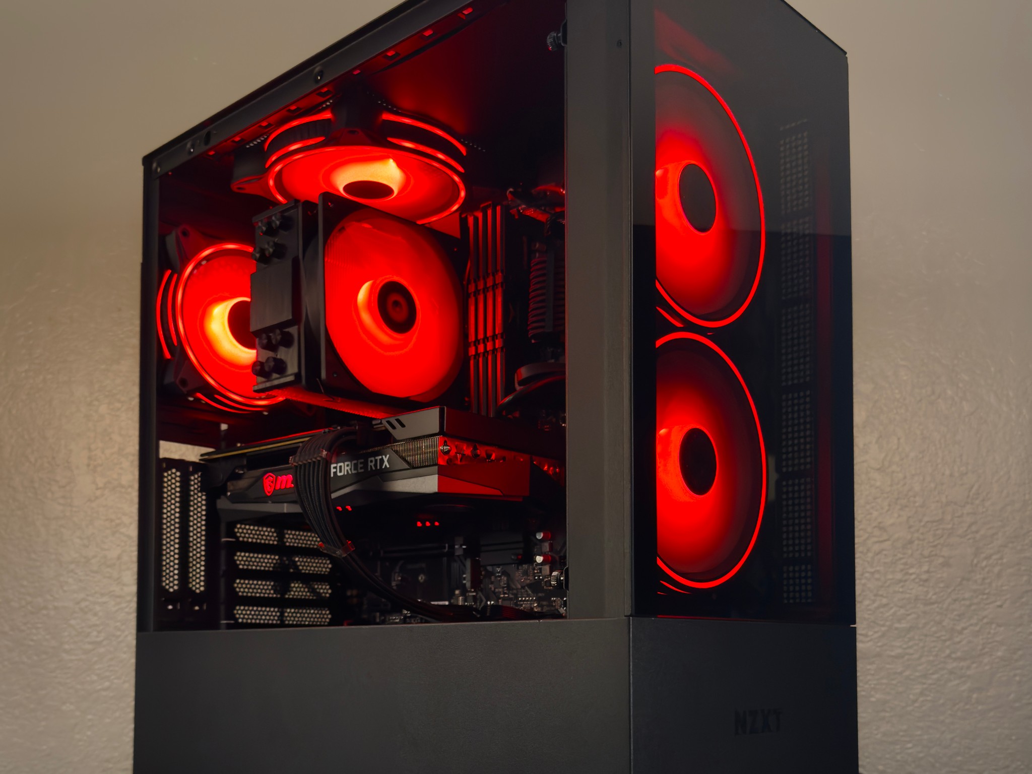 Matte | RTX 3060TI, I5-11400 Gaming PC
