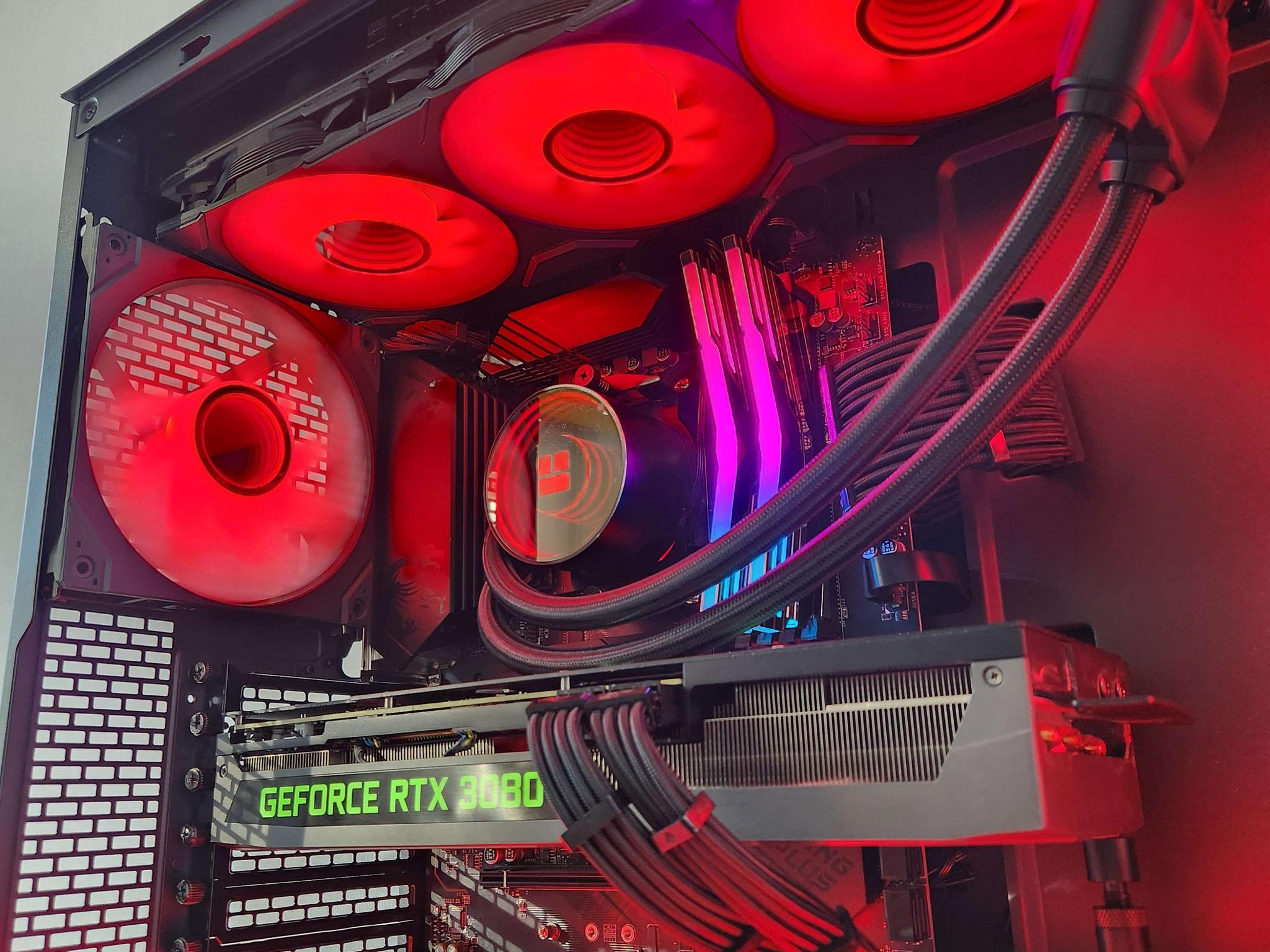 🍀RTX 3080 | Ryzen 7 5700X | 32GB DDR4 | 1TB NVMe | Windows 11