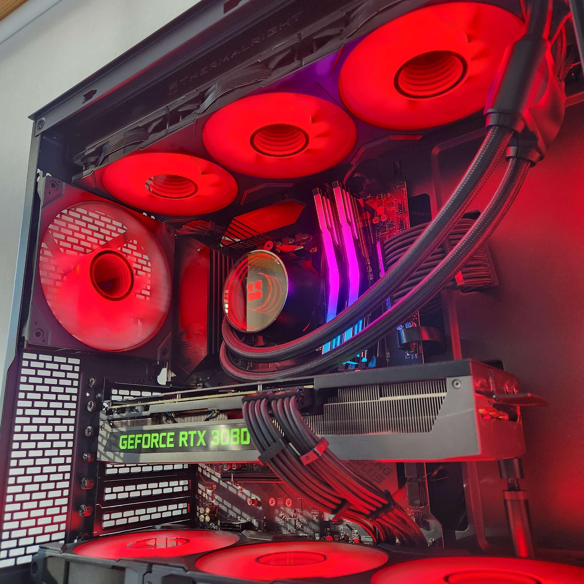 🍀RTX 3080 | Ryzen 7 5700X | 32GB DDR4 | 1TB NVMe | Windows 11
