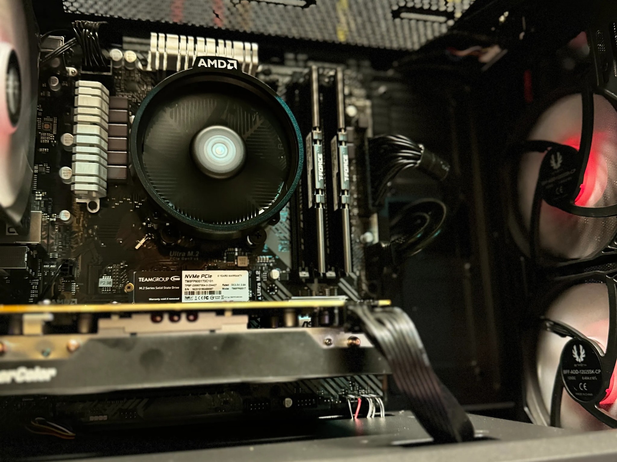 [Eros] || Ryzen 5 5500 + RX 6600 8G w/ 16GB of DDR4 RAM & 1TB M.2 NVMe SSD