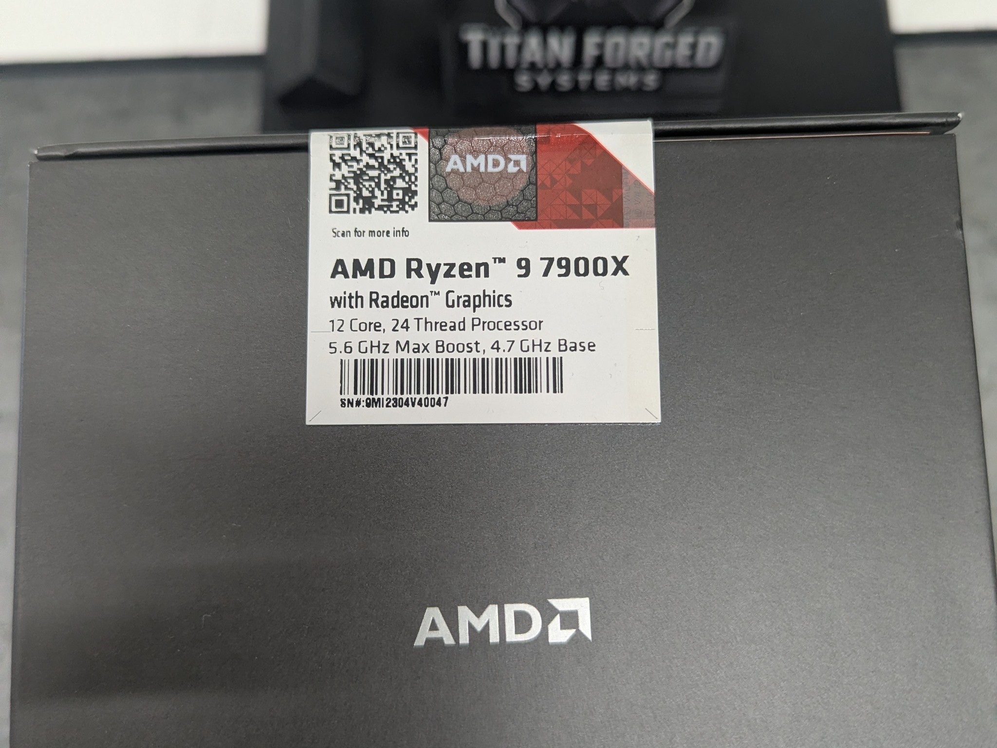 🧠 Ryzen 9 7900X | 12-Core 24-Thread AM5 CPU